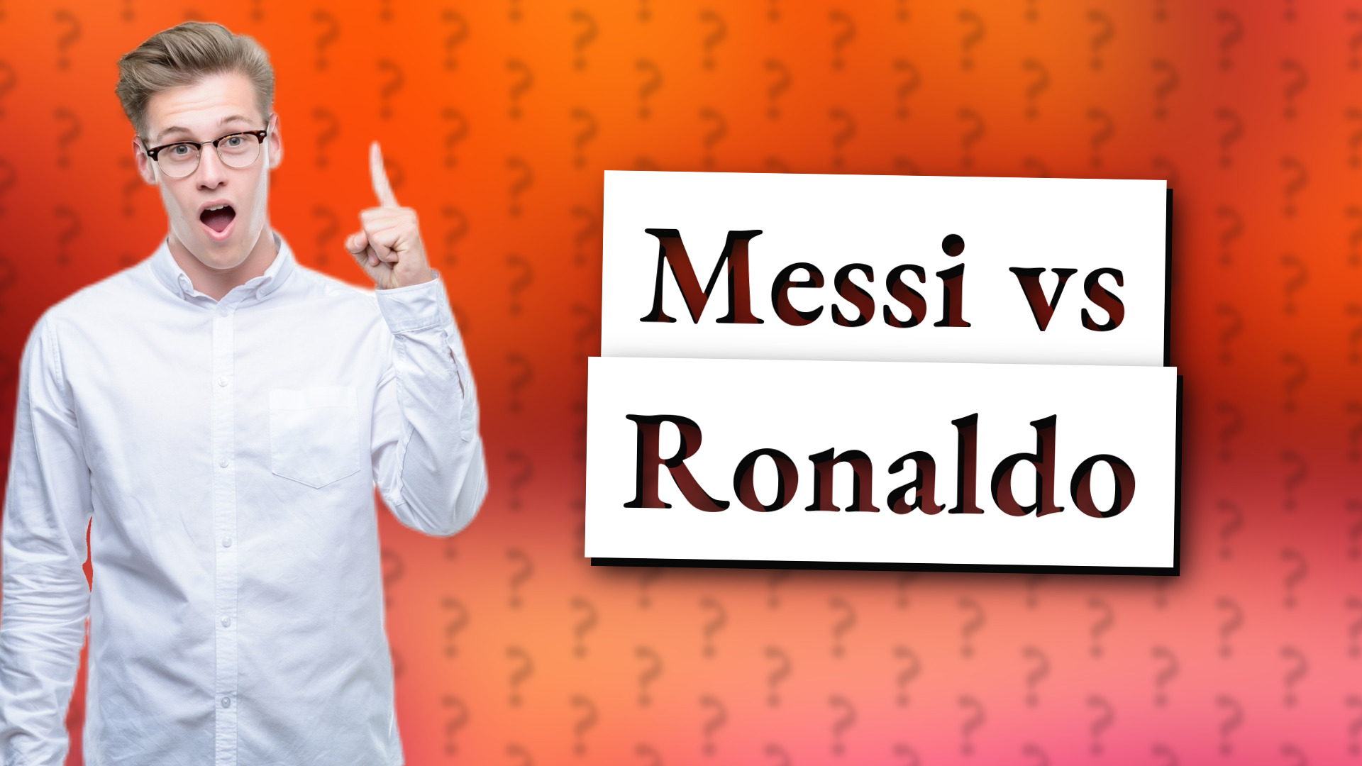 Messi vs Ronaldo