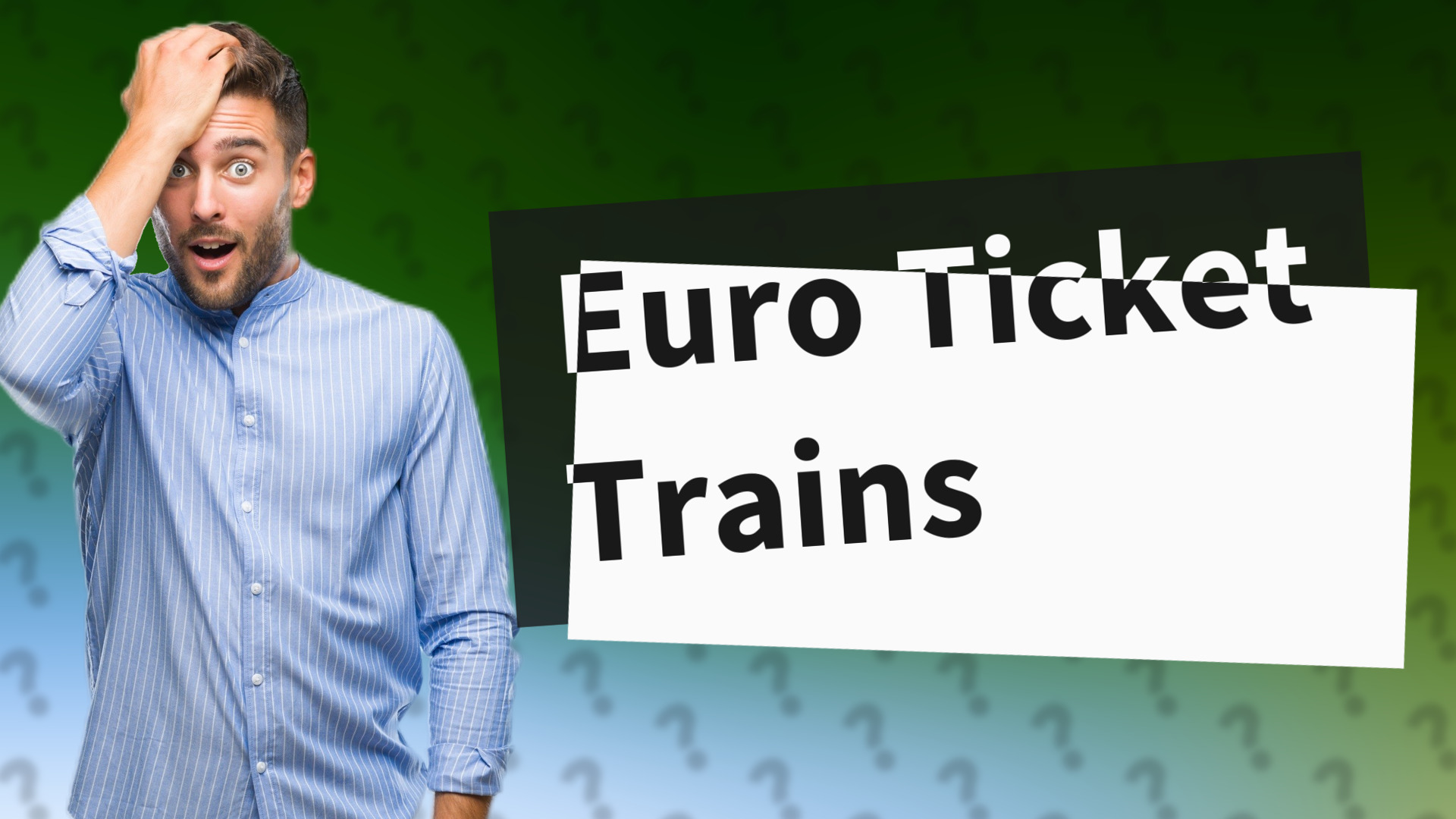 Euro Ticket Trains