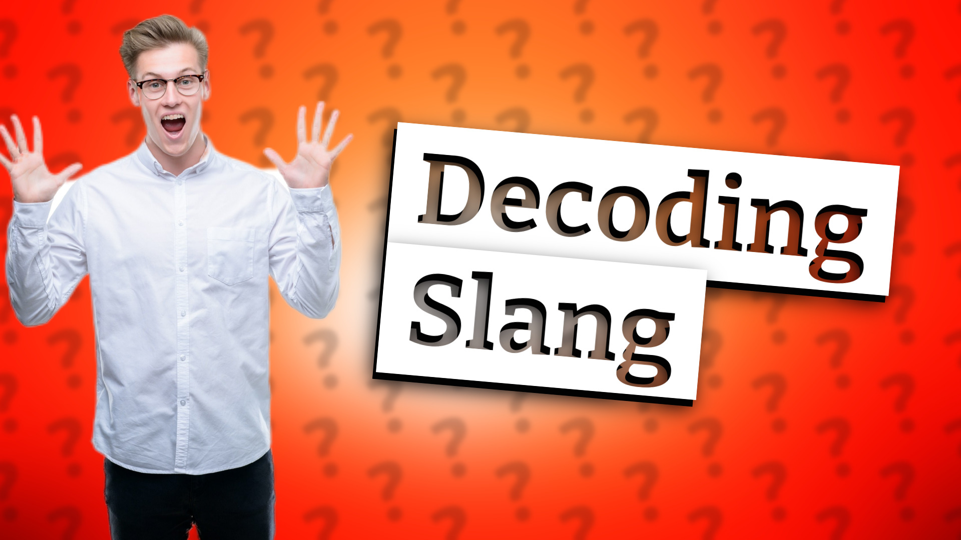 Decoding Slang
