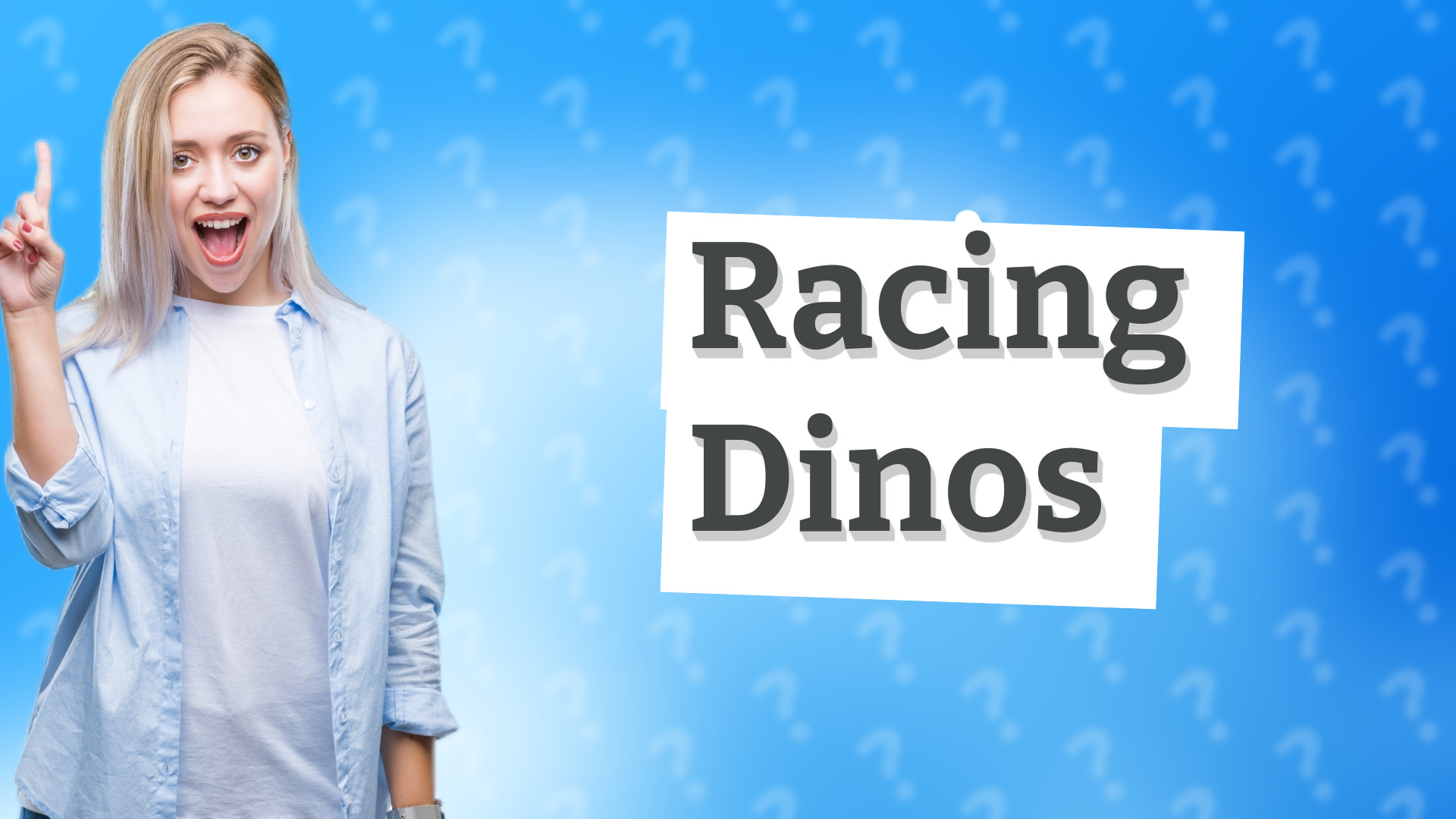 Racing Dinos