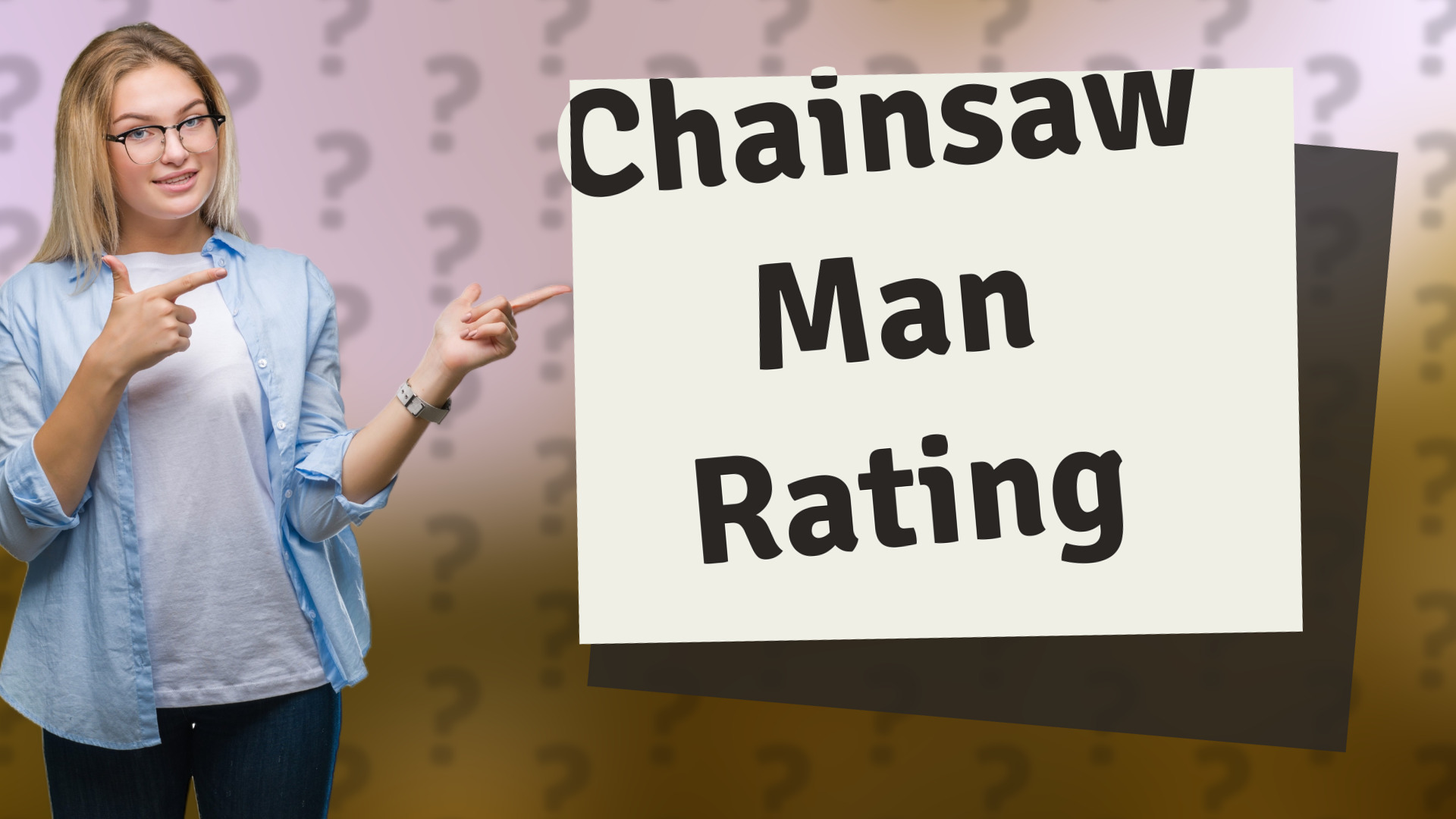 Chainsaw Man Rating