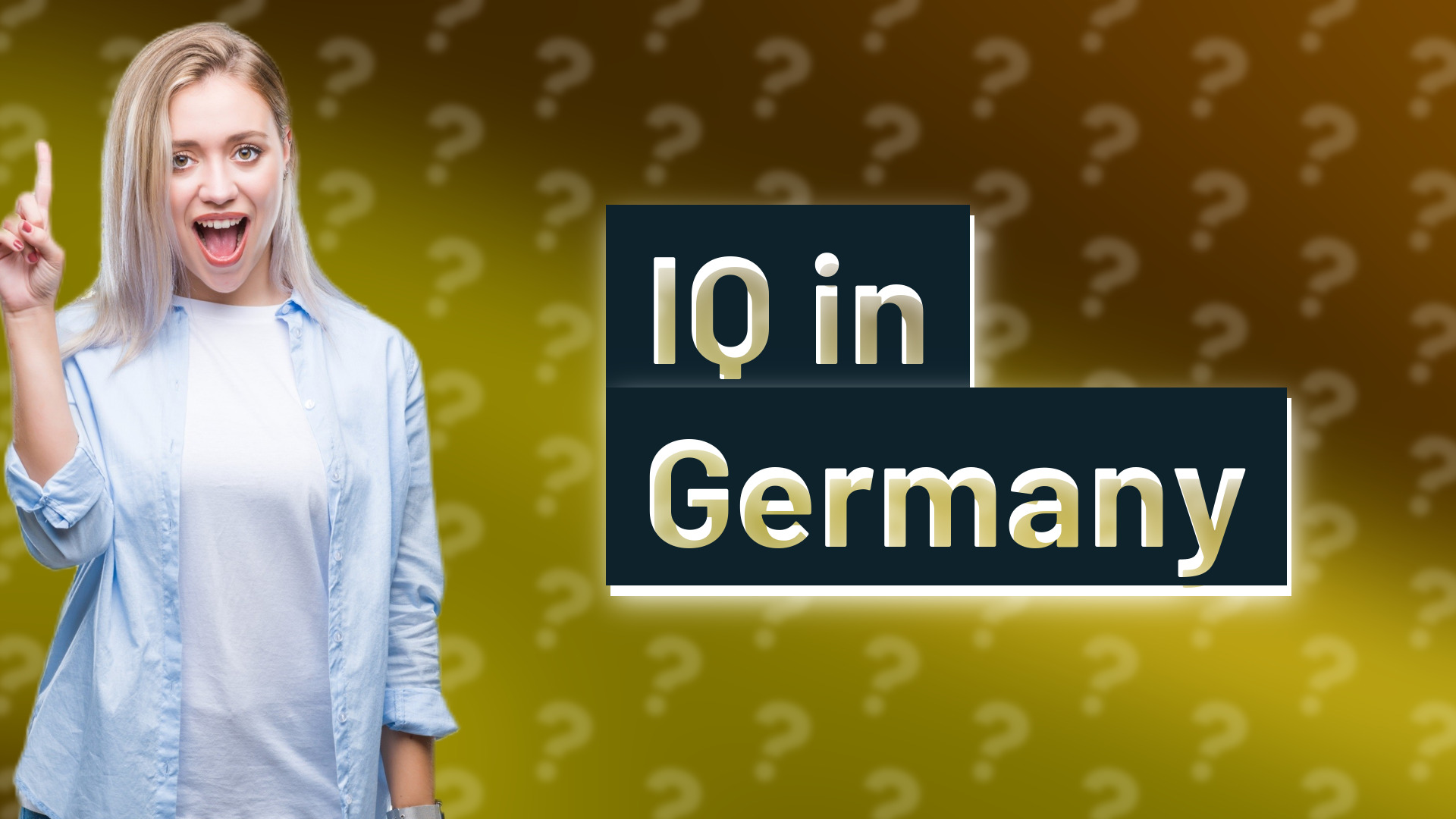 IQ in Germany