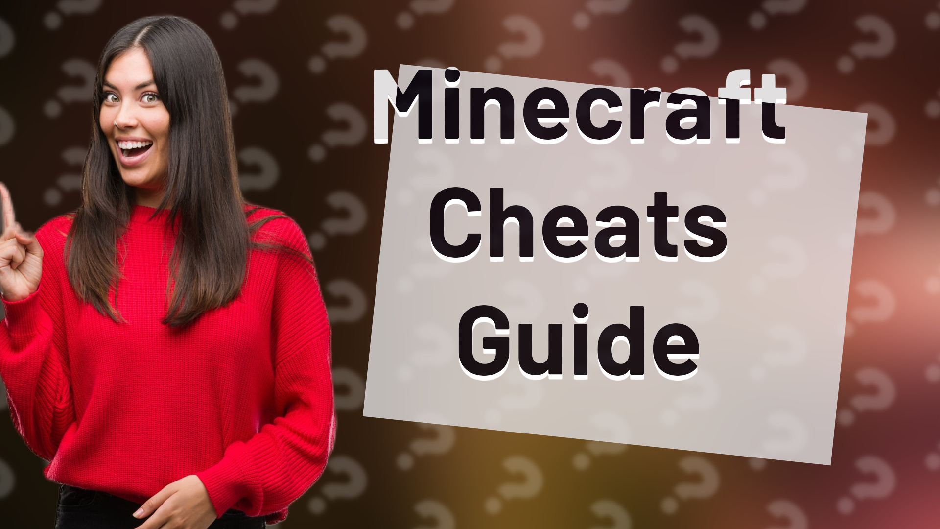 Minecraft Cheats Guide