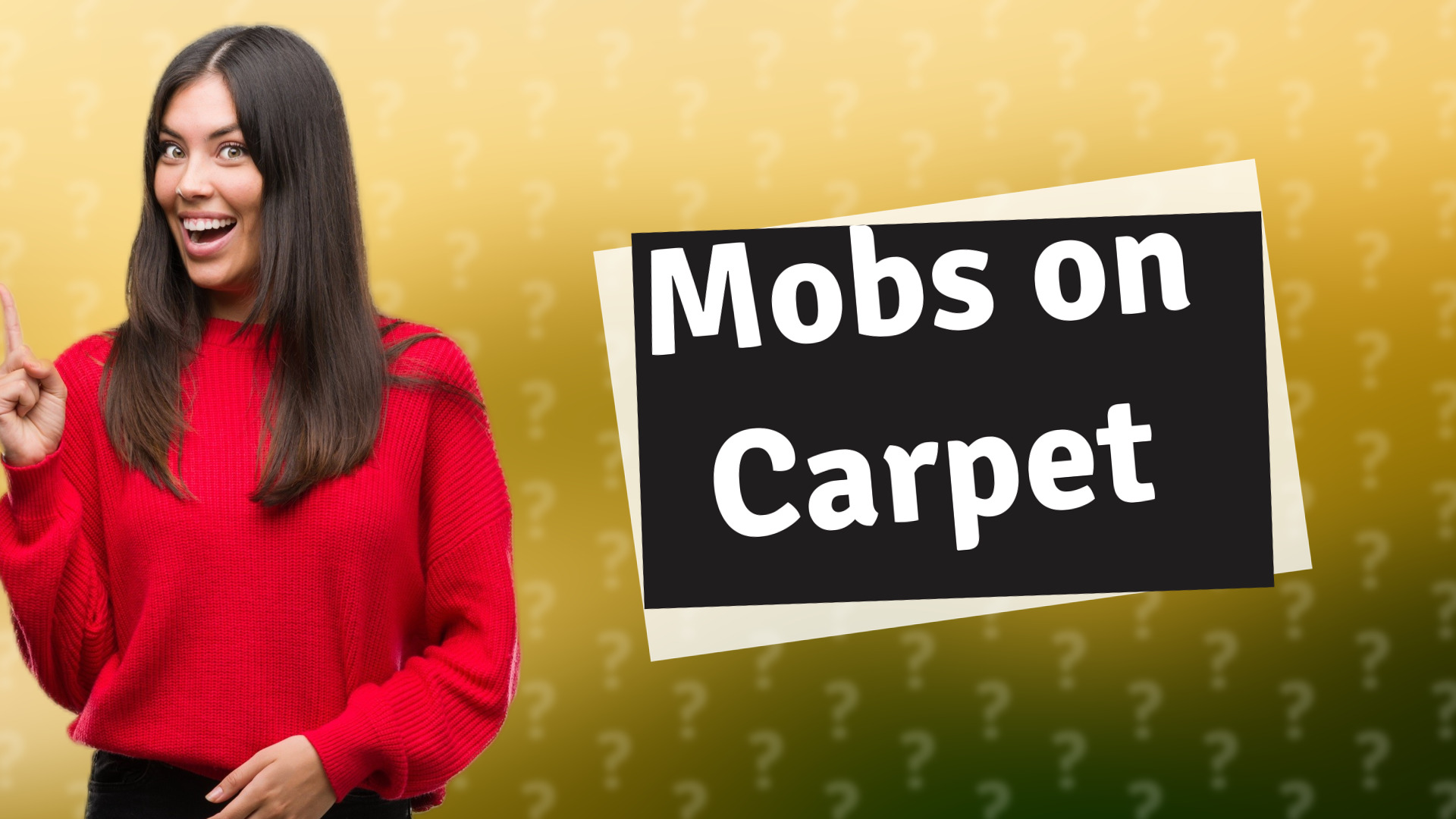 Mobs on Carpet