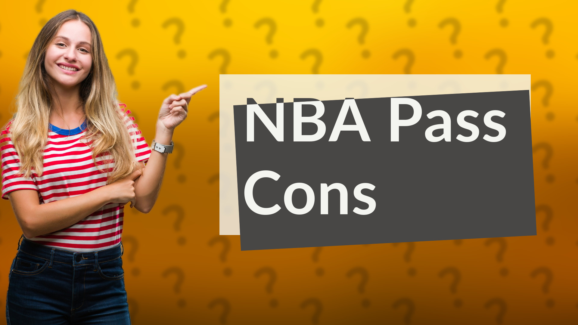 NBA Pass Cons