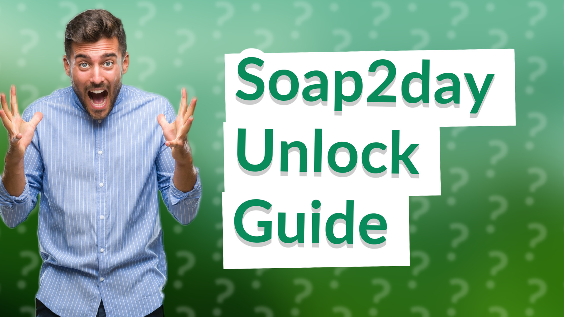 Soap2day Unlock Guide