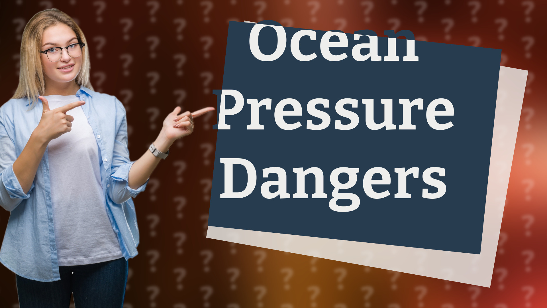 Ocean Pressure Dangers