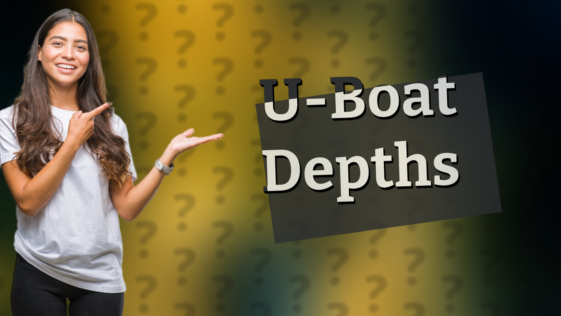 U-Boat Depths