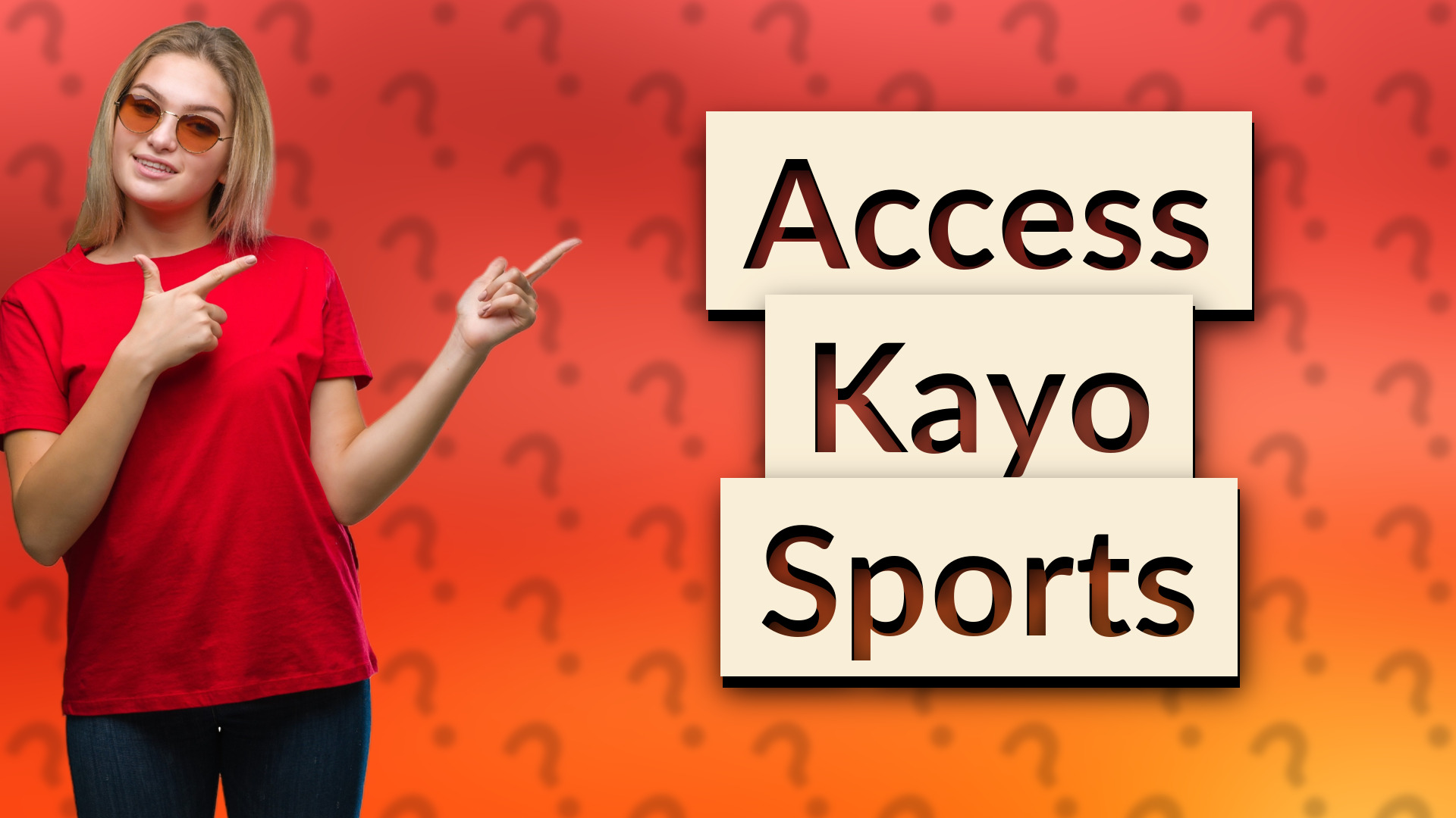 Access Kayo Sports