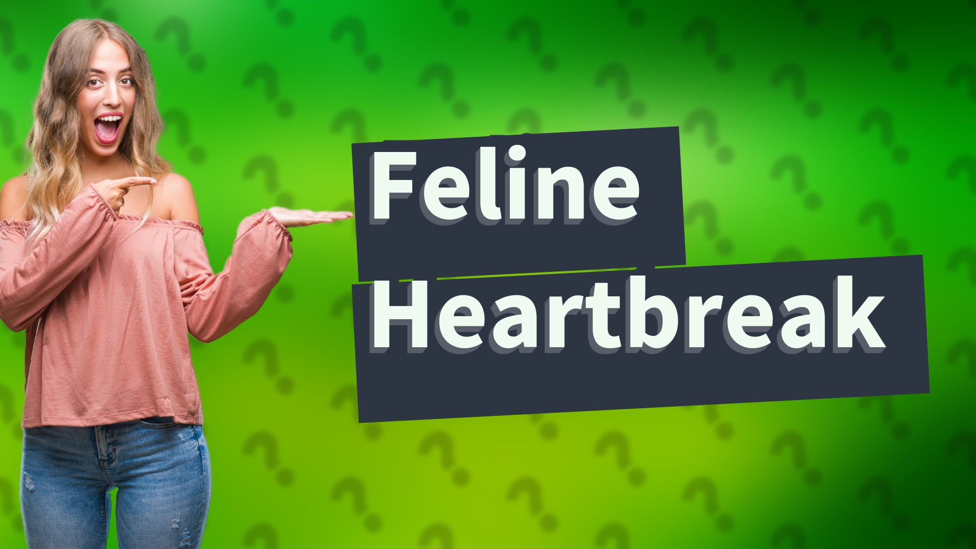 Feline Heartbreak