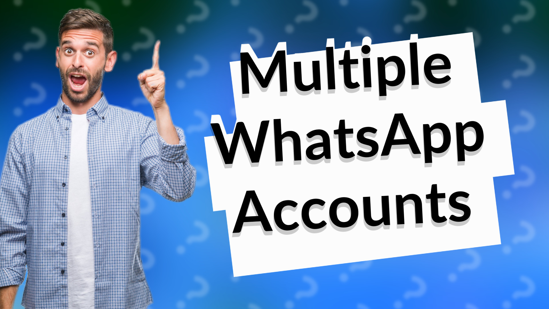 Multiple WhatsApp Accounts