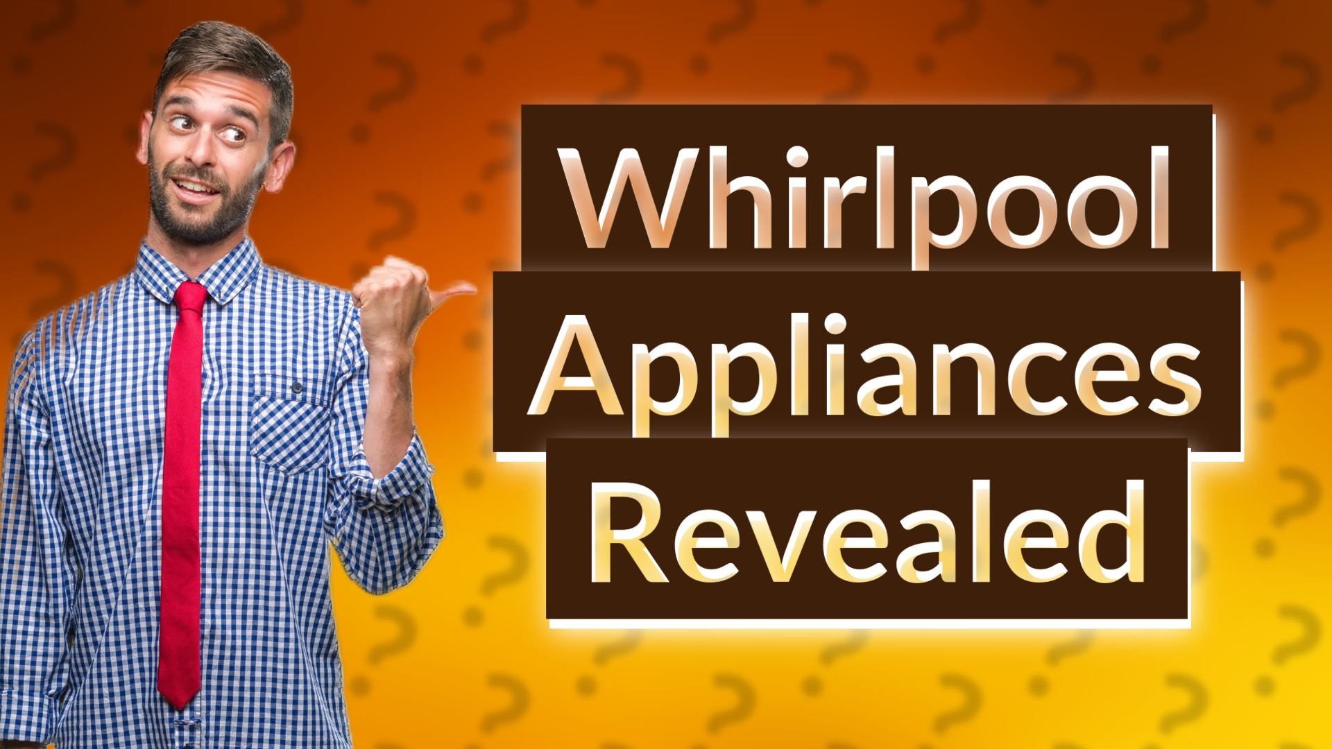 Whirlpool Appliances Revealed