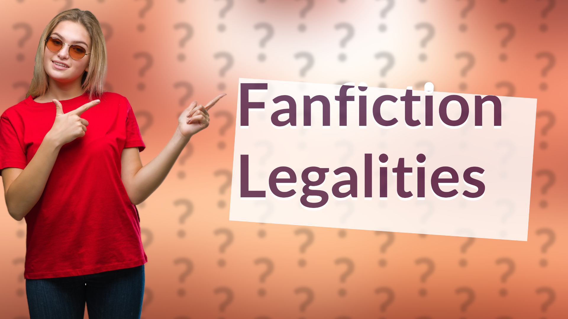 Fanfiction Legalities
