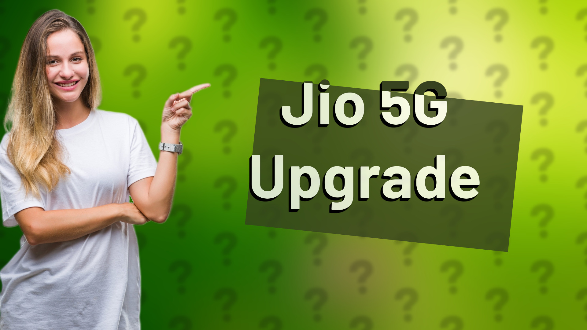 Jio 5G Upgrade