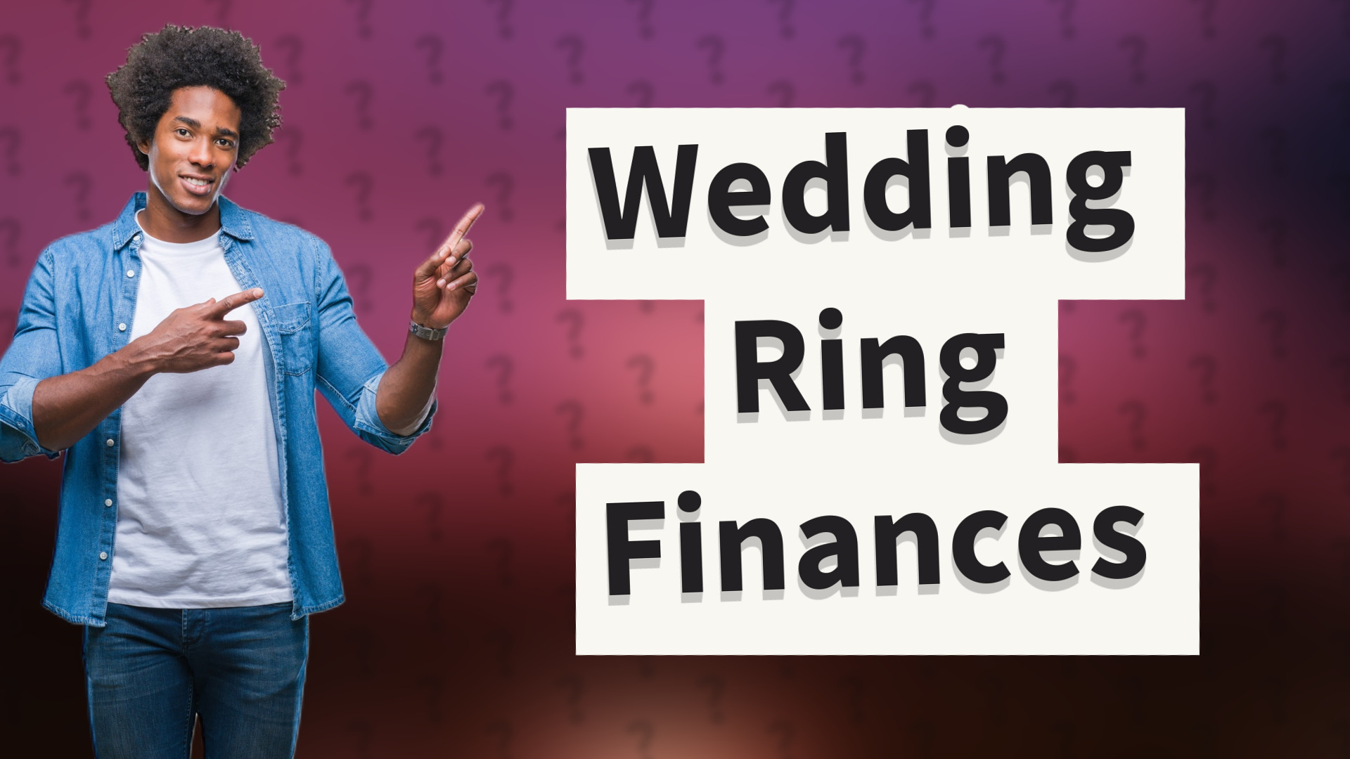 Wedding Ring Finances