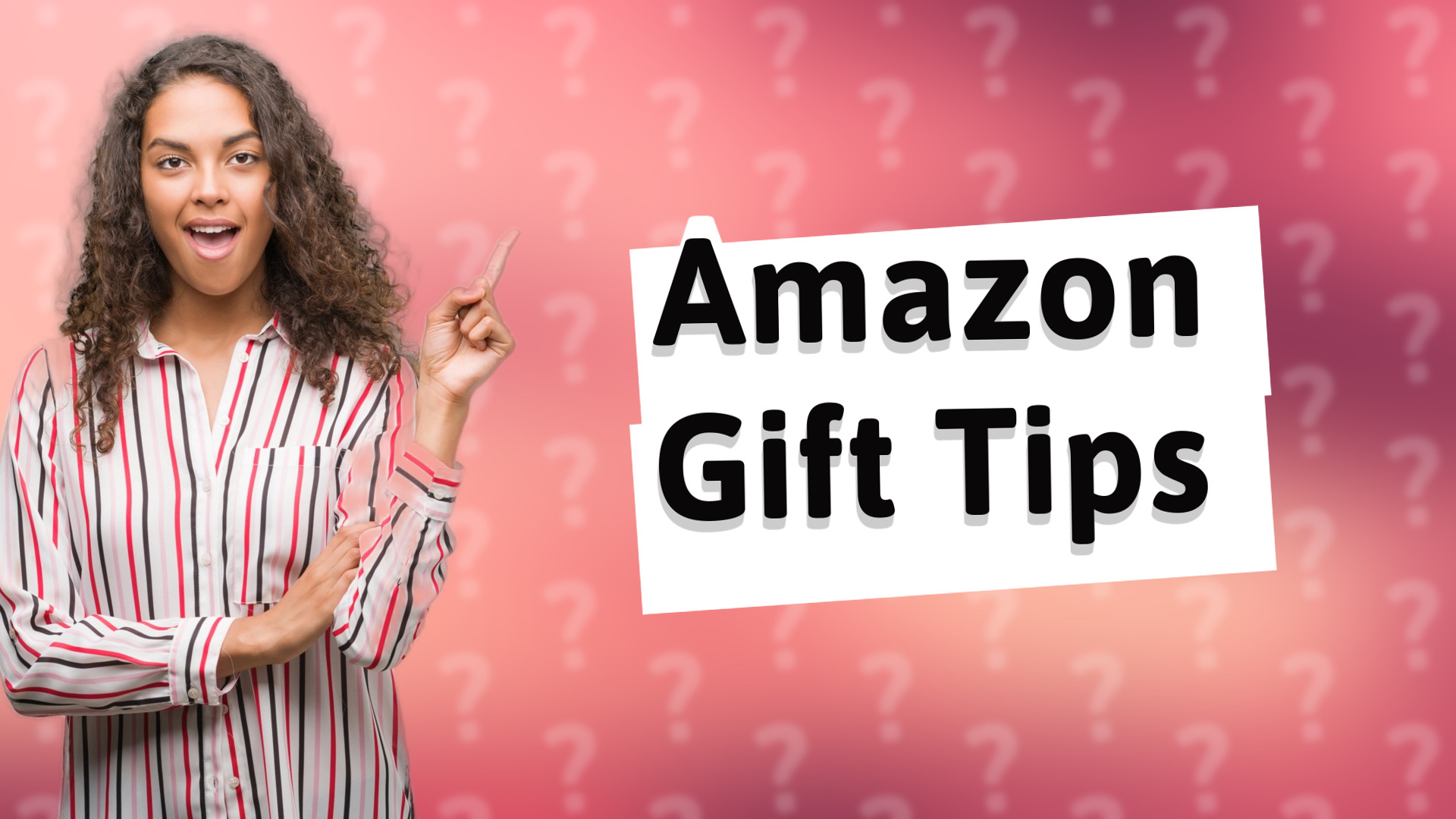 Amazon Gift Tips
