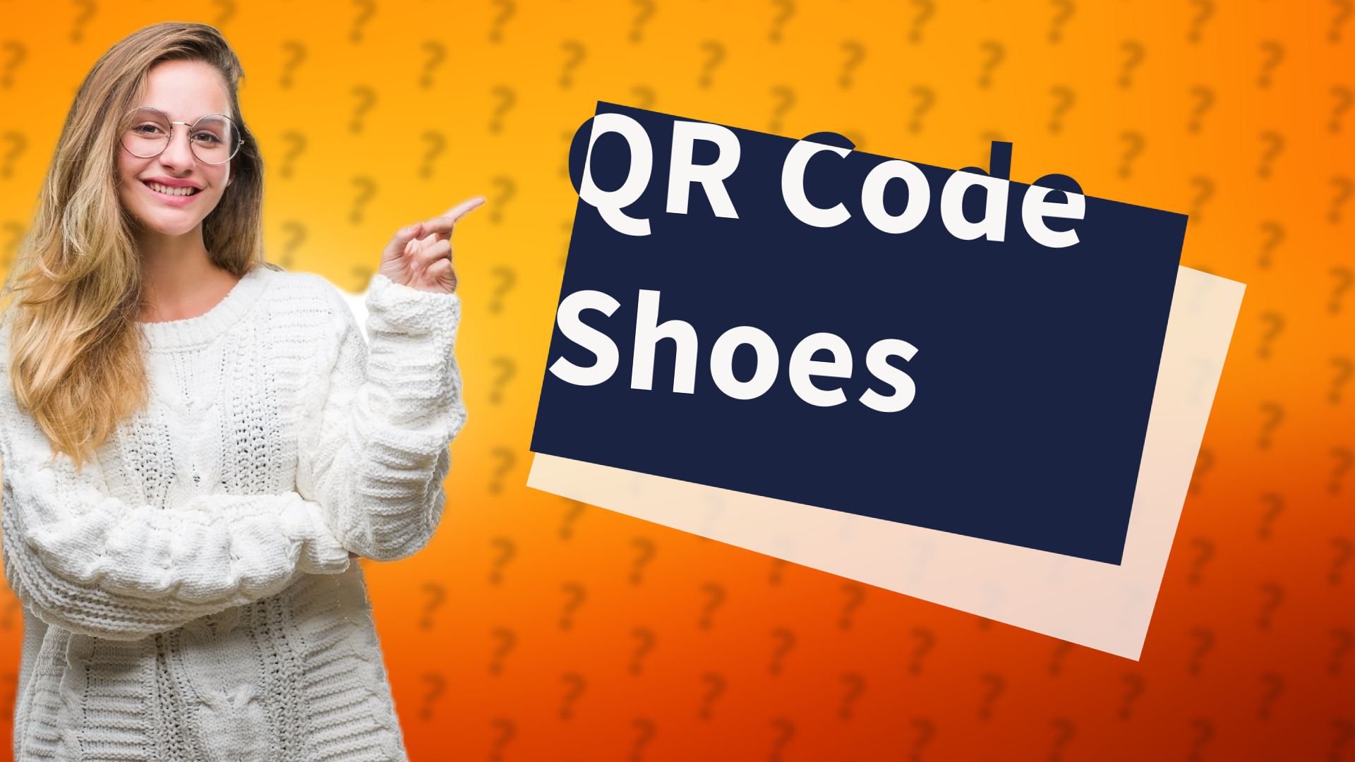 QR Code Shoes
