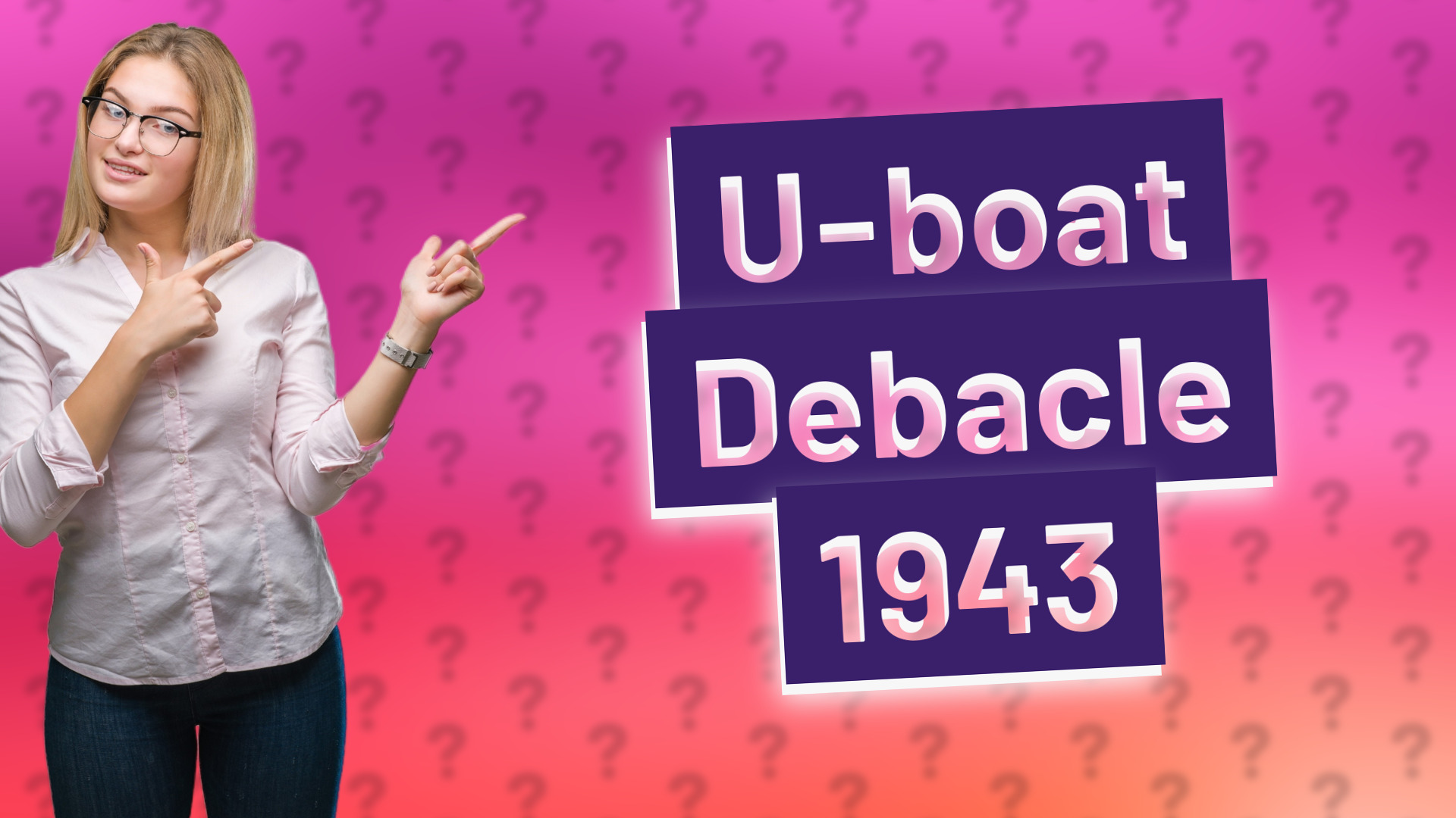 U-boat Debacle 1943