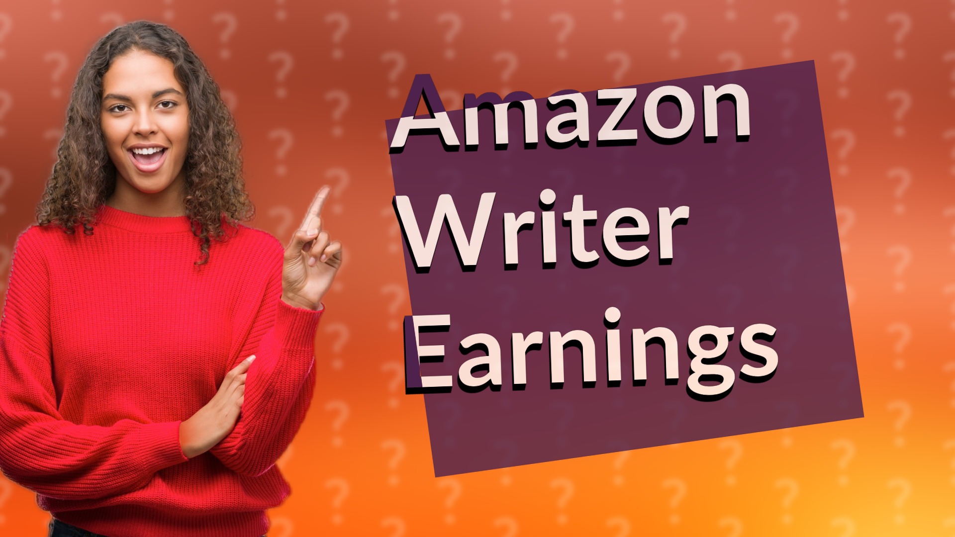 Amazon Writer Earnings