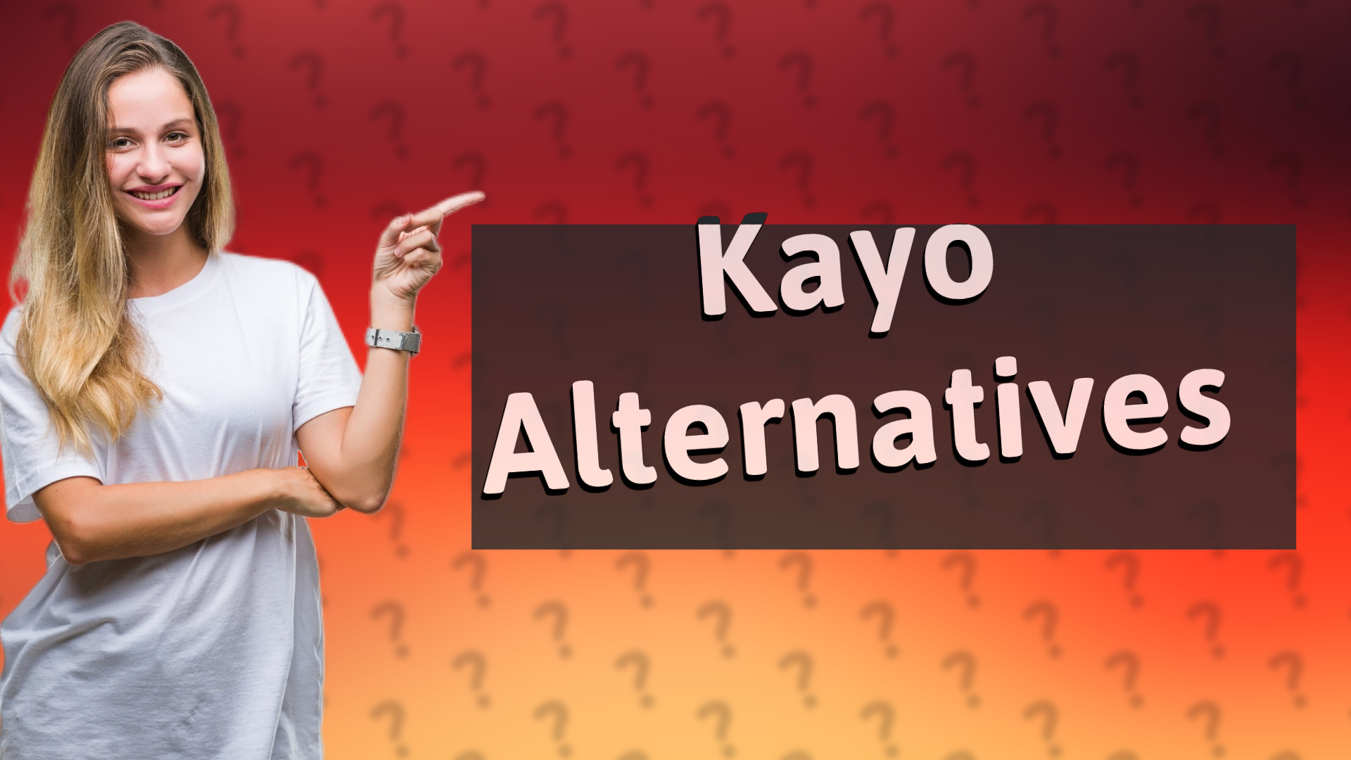 Kayo Alternatives