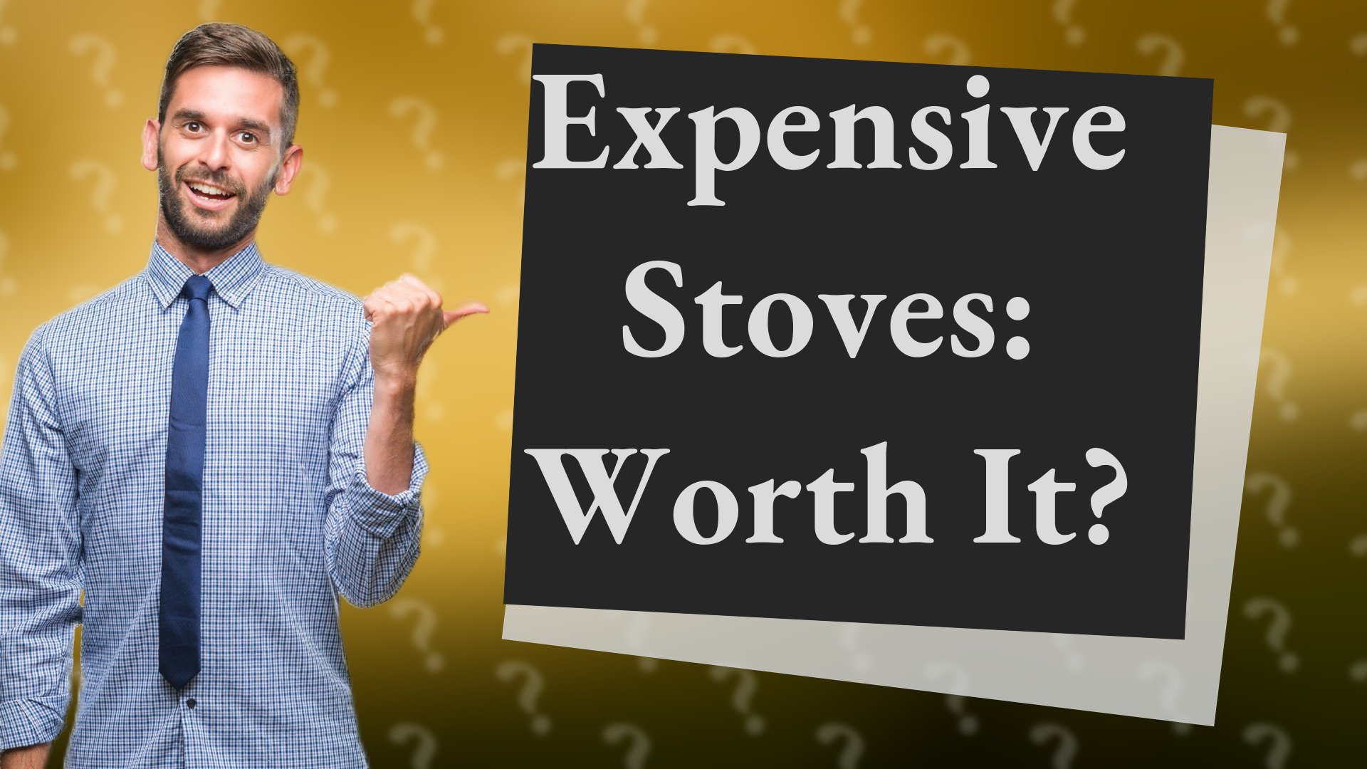 Expensive Stoves: Worth It?