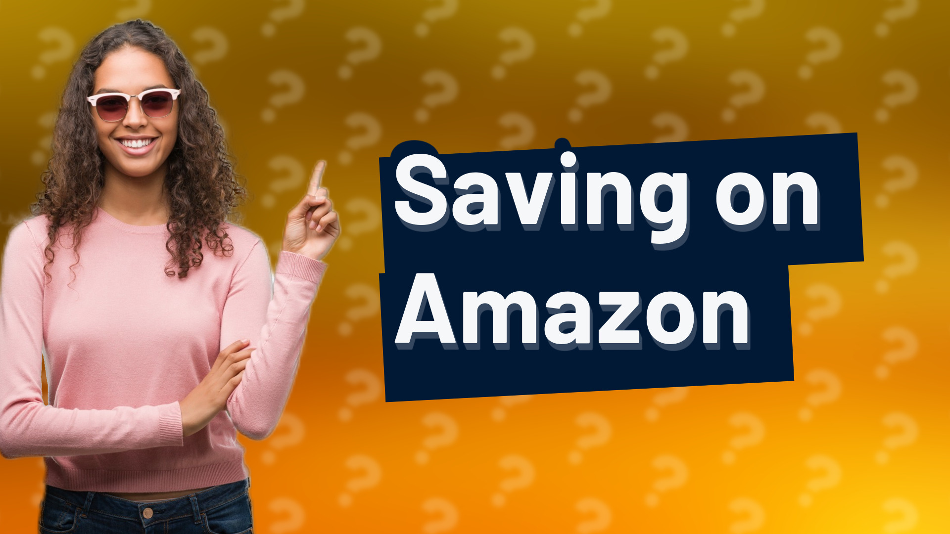 Saving on Amazon