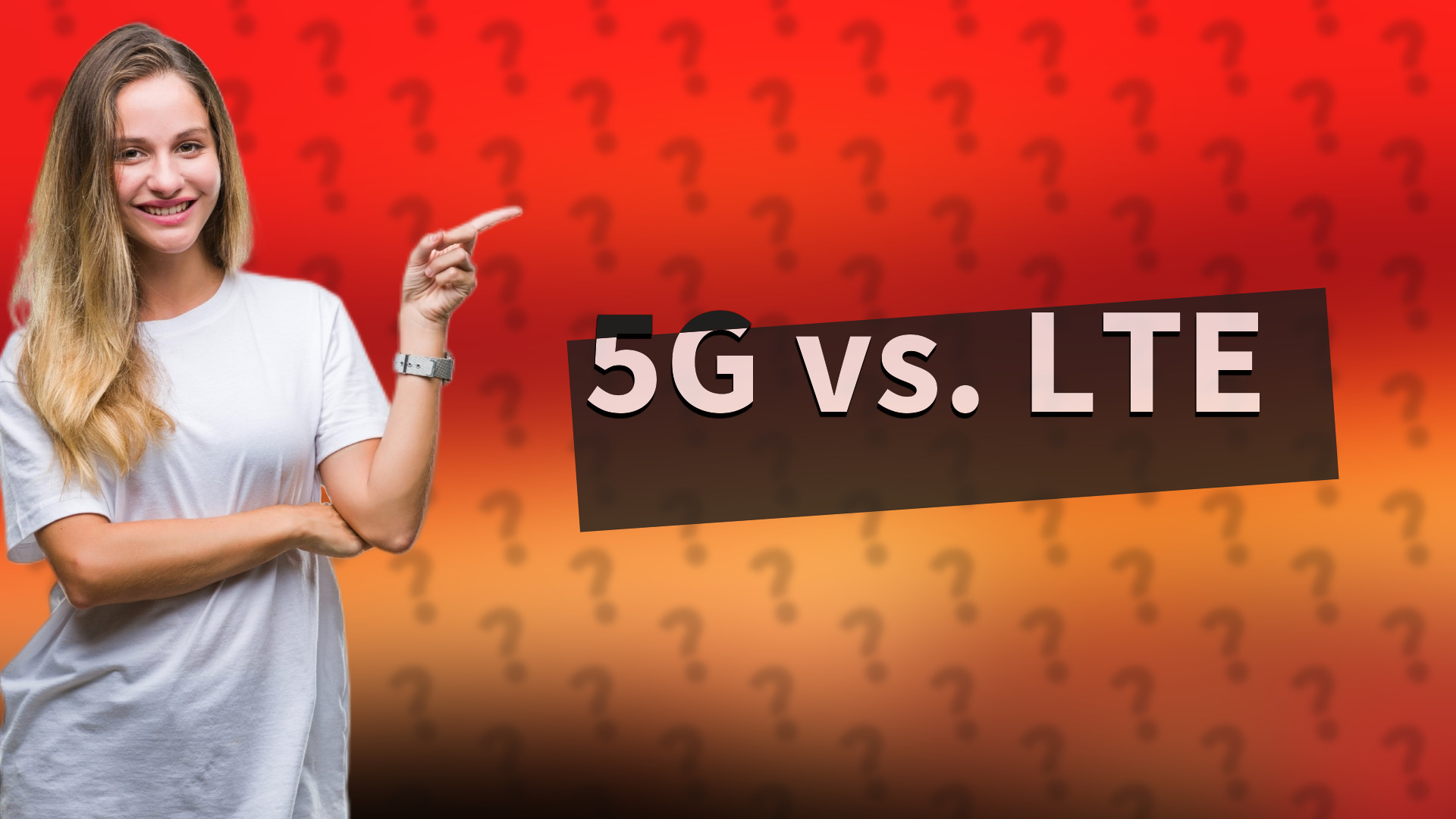 5G vs. LTE