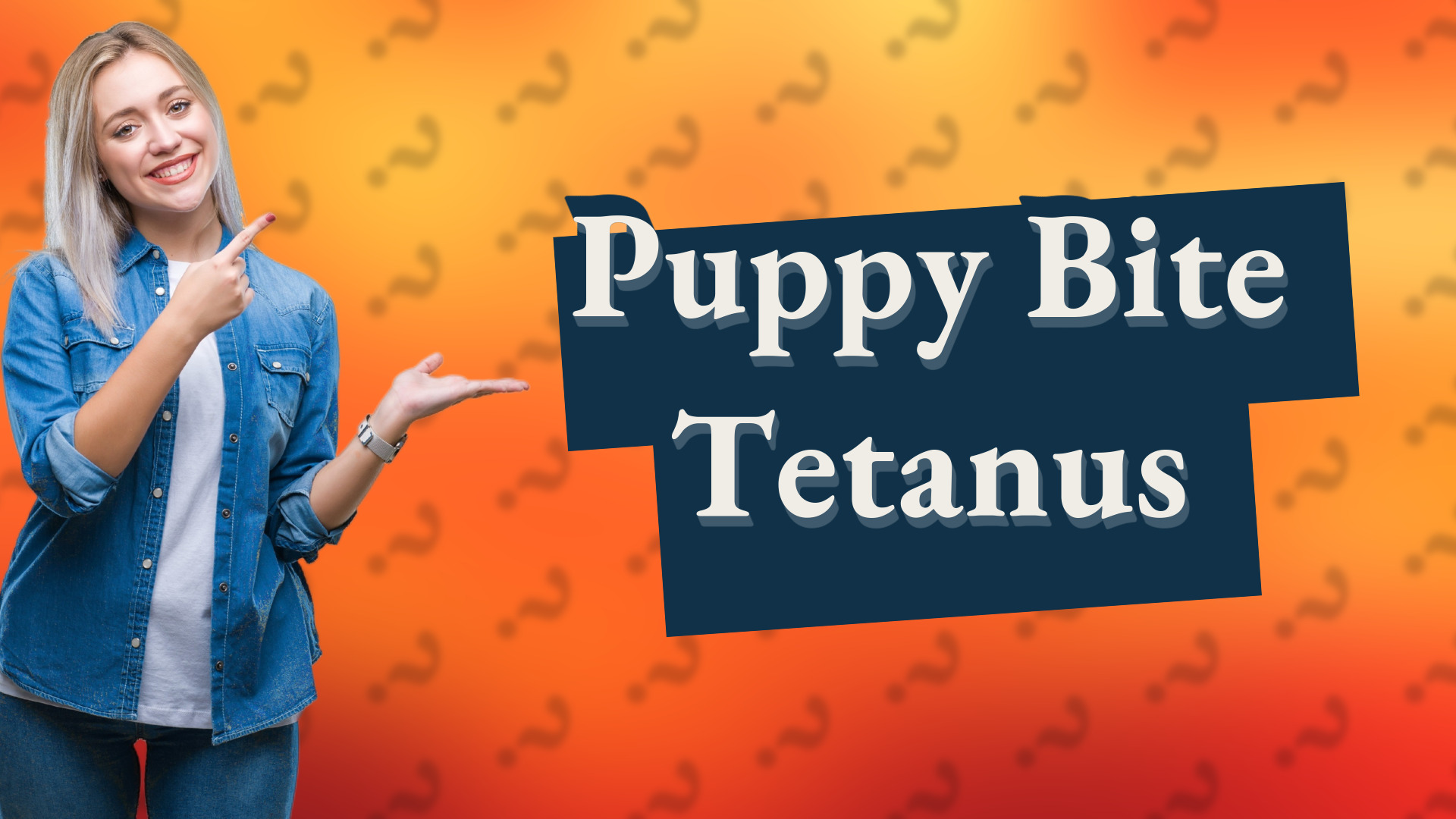 Puppy Bite Tetanus