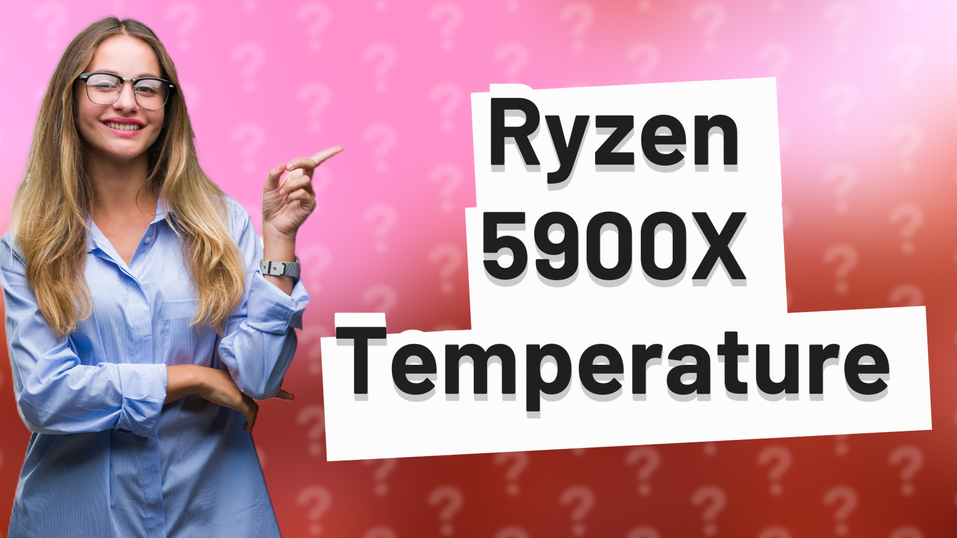 Ryzen 5900X Temperature