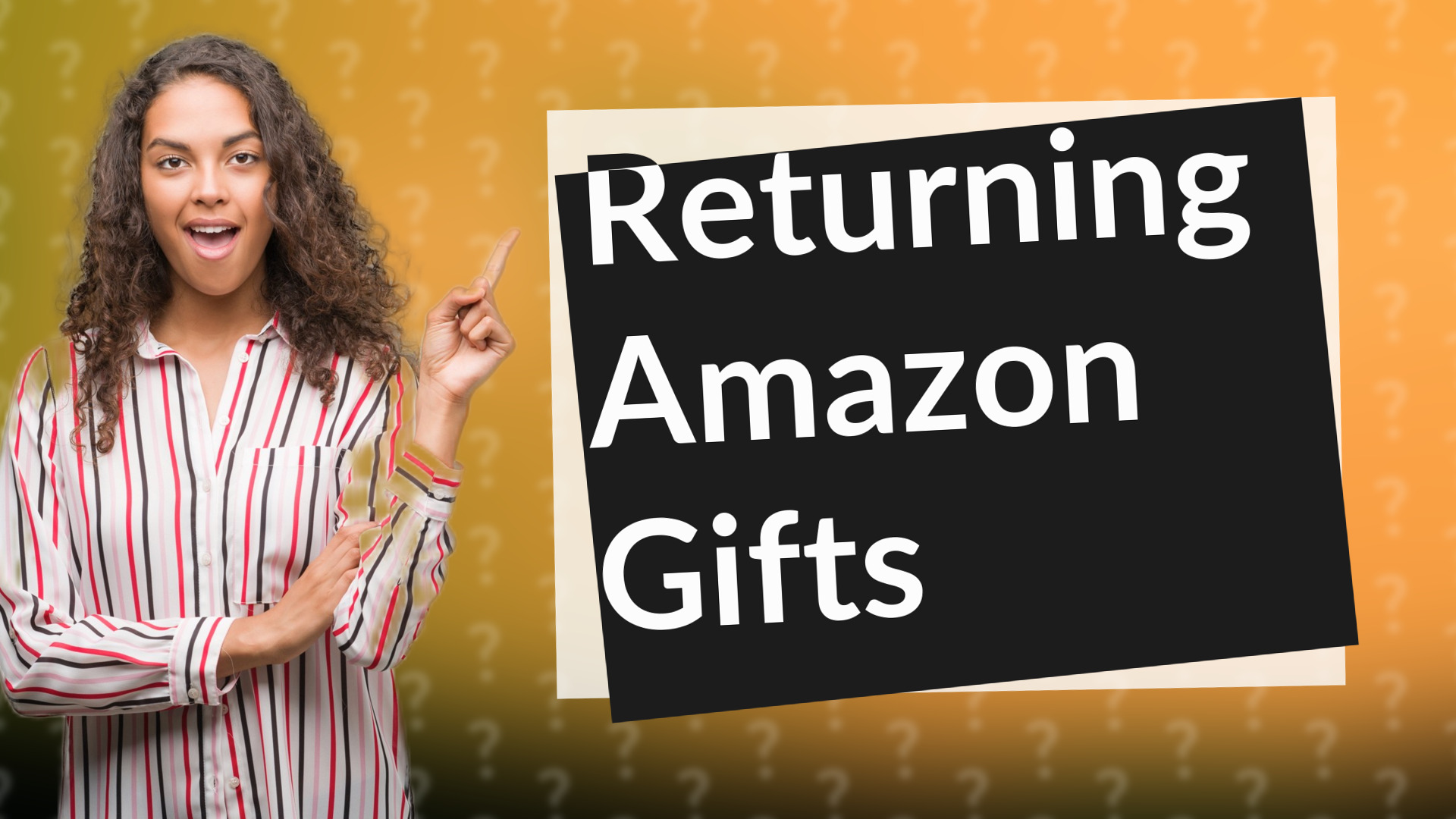 Returning Amazon Gifts