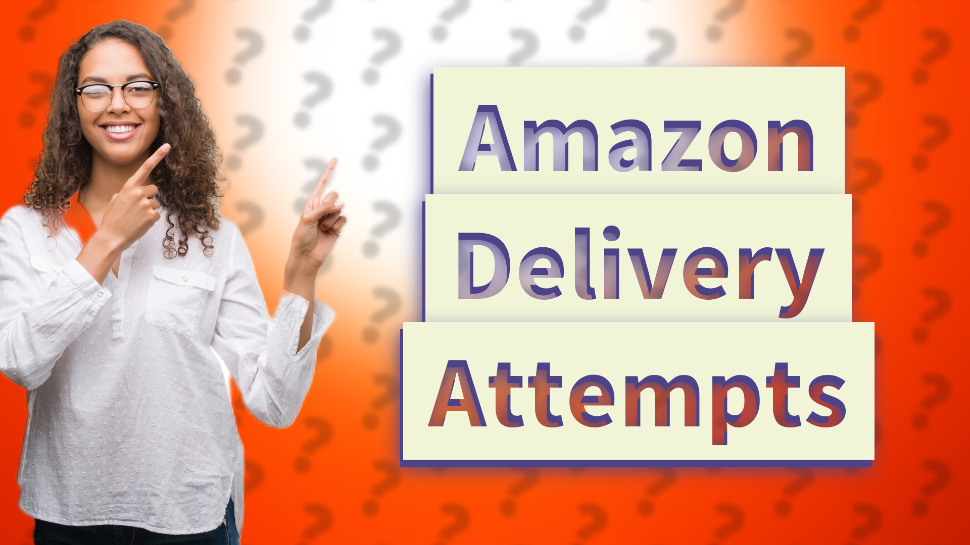 Amazon Delivery Attempts