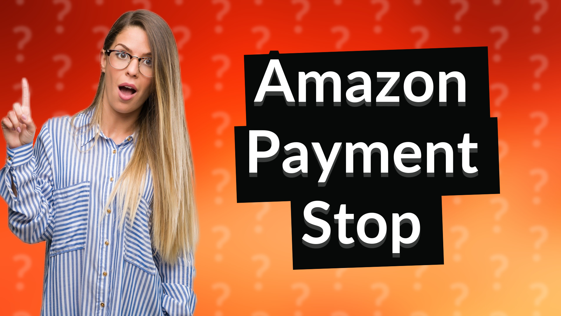 Amazon Payment Stop