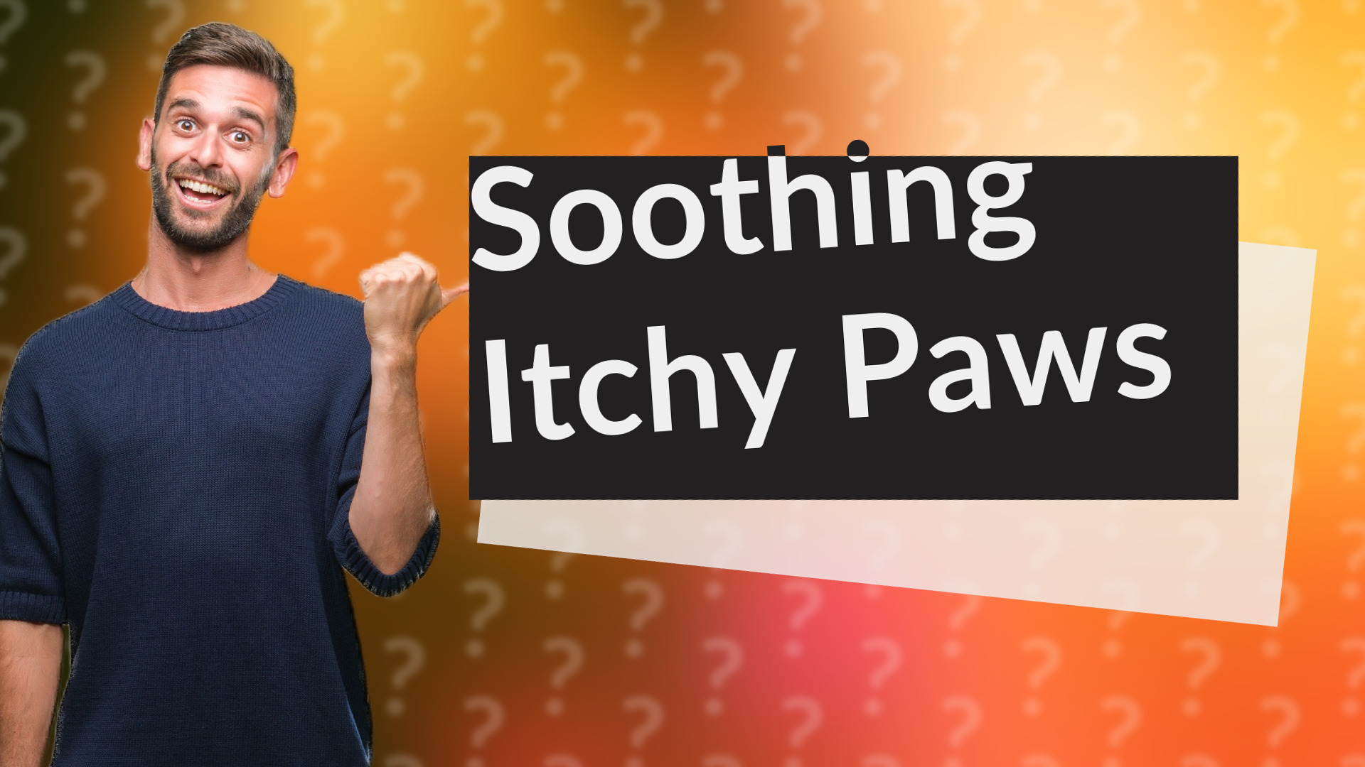 Soothing Itchy Paws