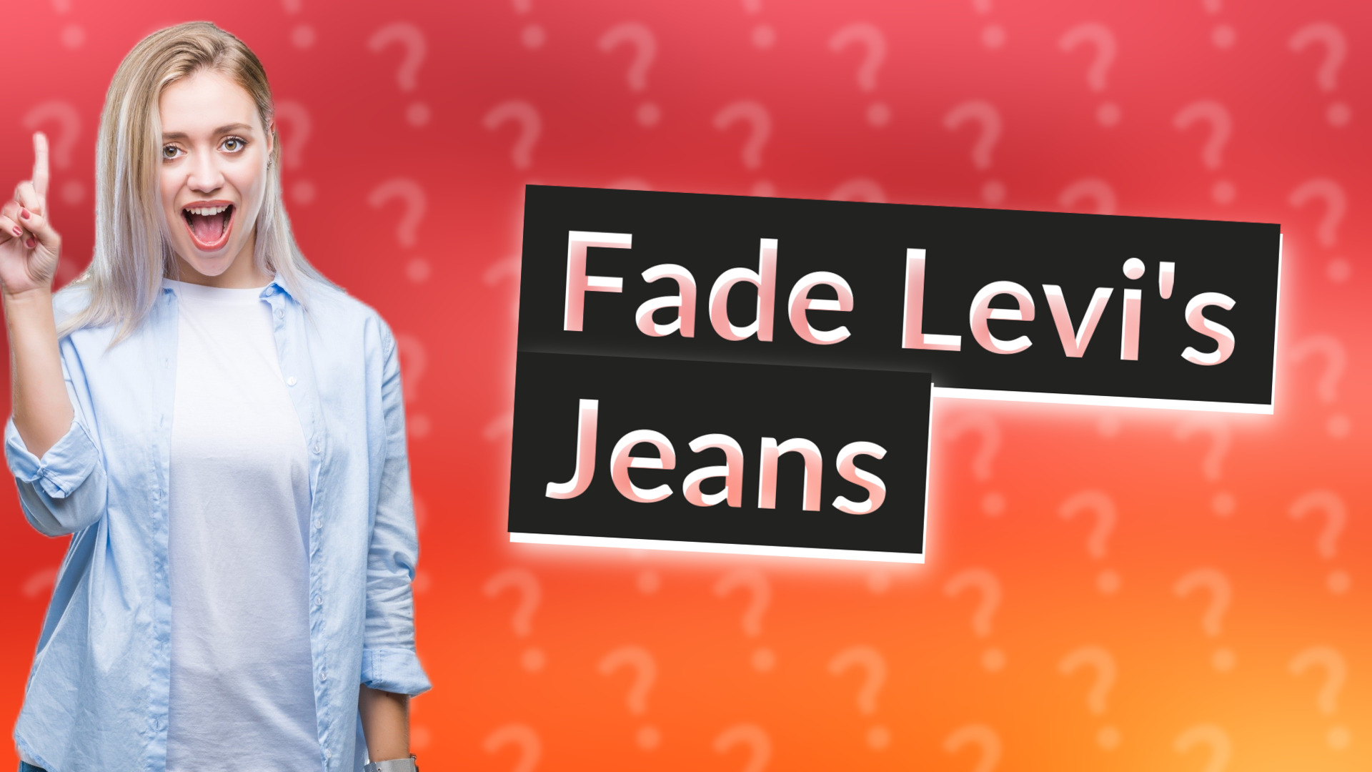 Fade Levi's Jeans