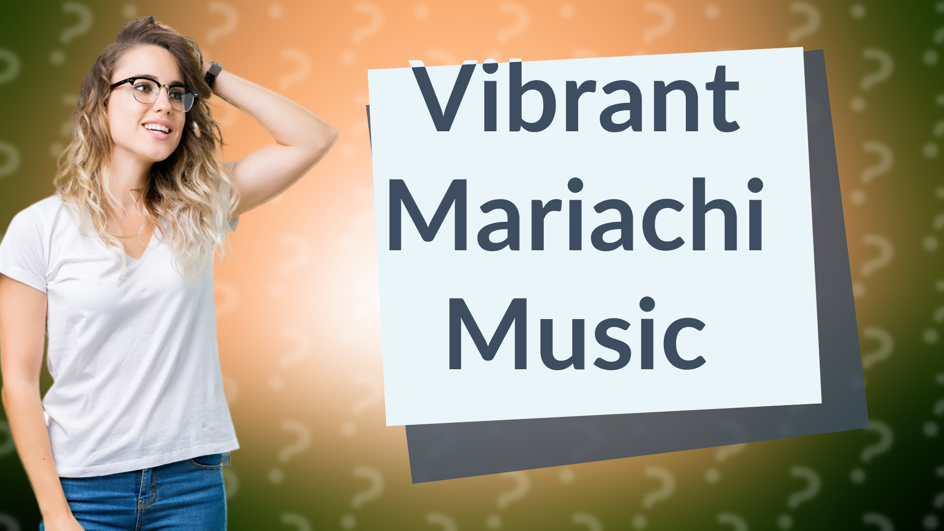 Vibrant Mariachi Music