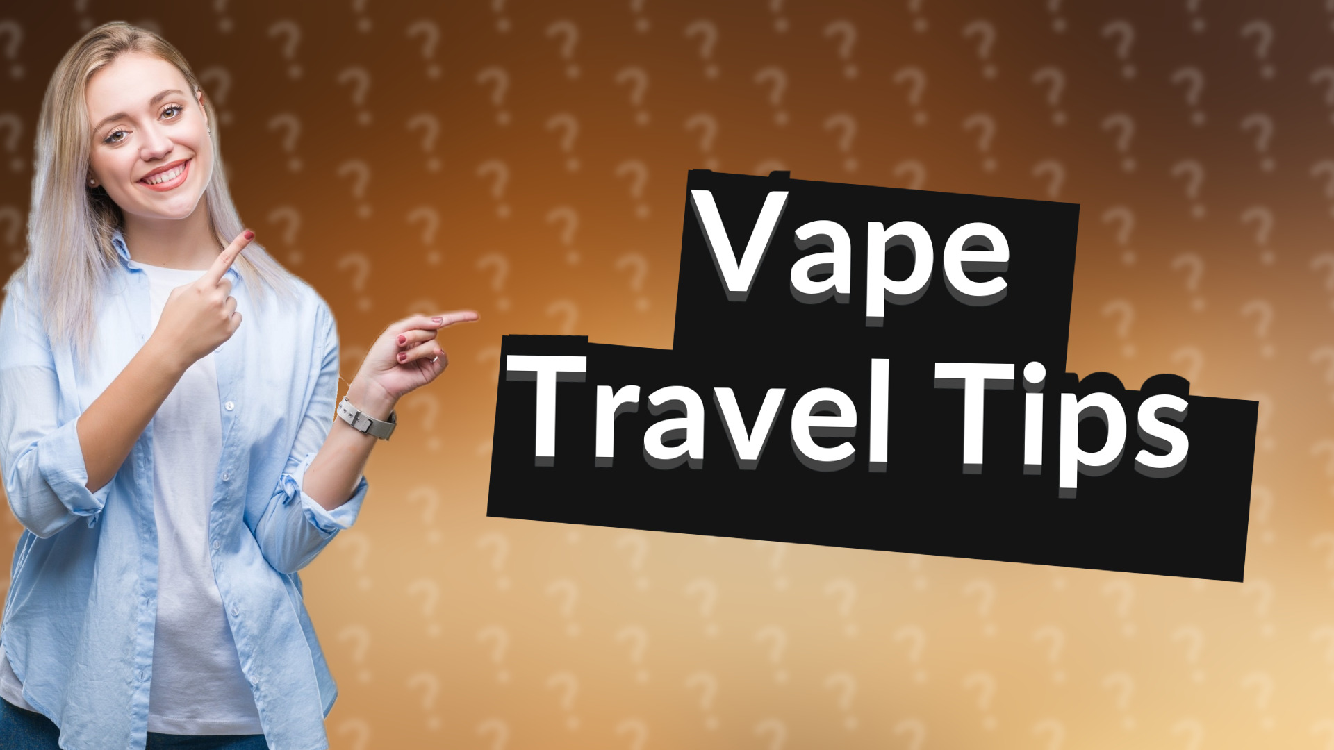 Vape Travel Tips