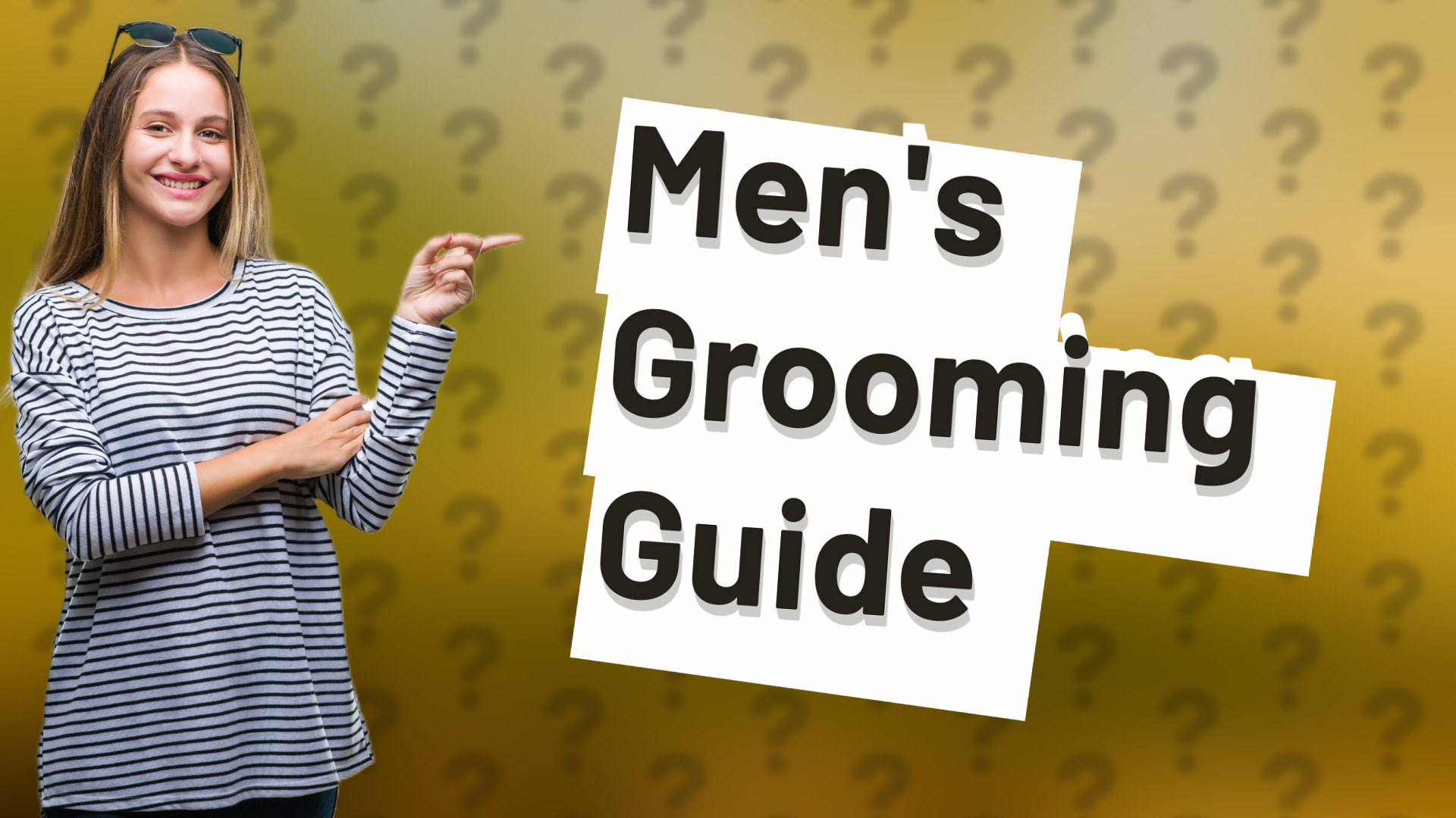 Men's Grooming Guide