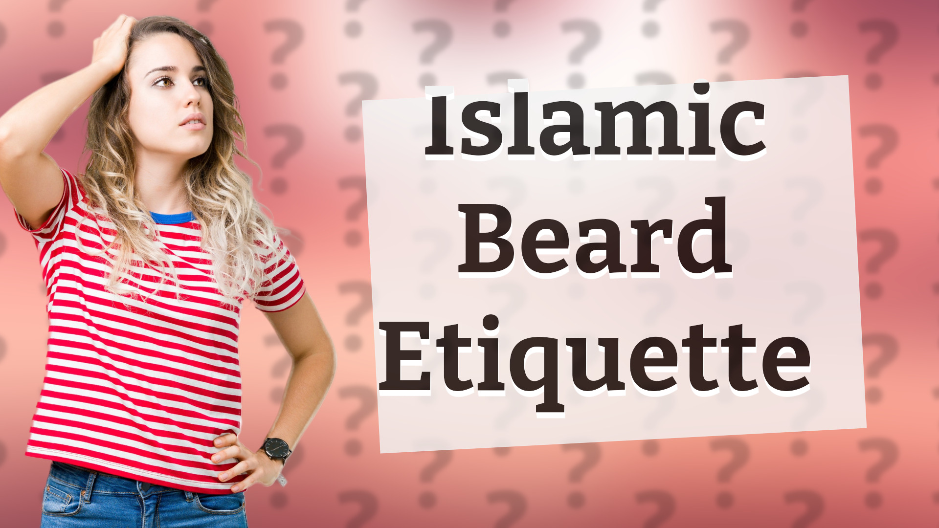 Islamic Beard Etiquette