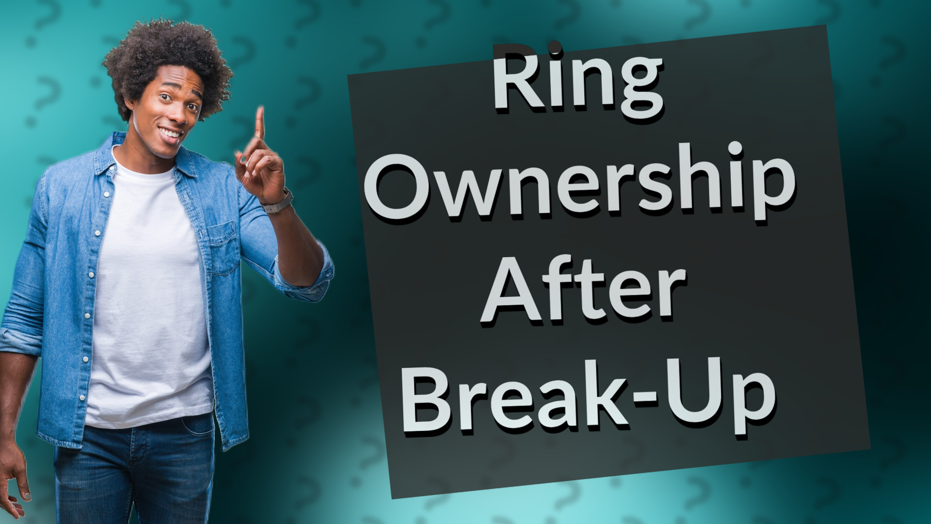 Ring Ownership After Break-Up