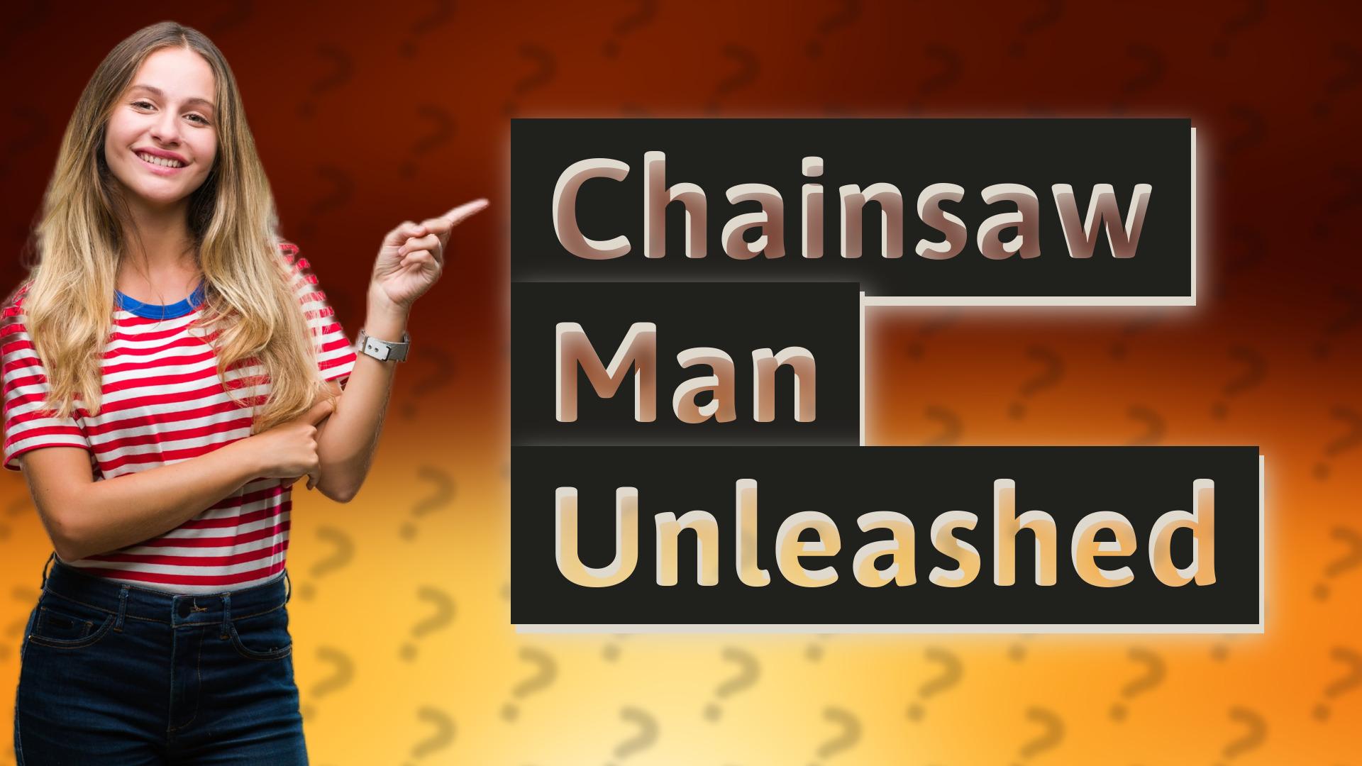 Chainsaw Man Unleashed