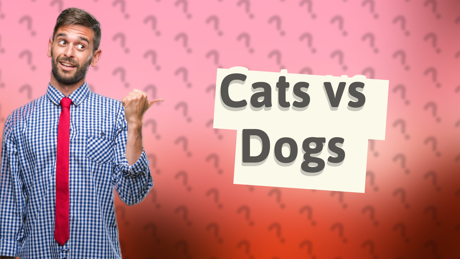 Cats vs Dogs