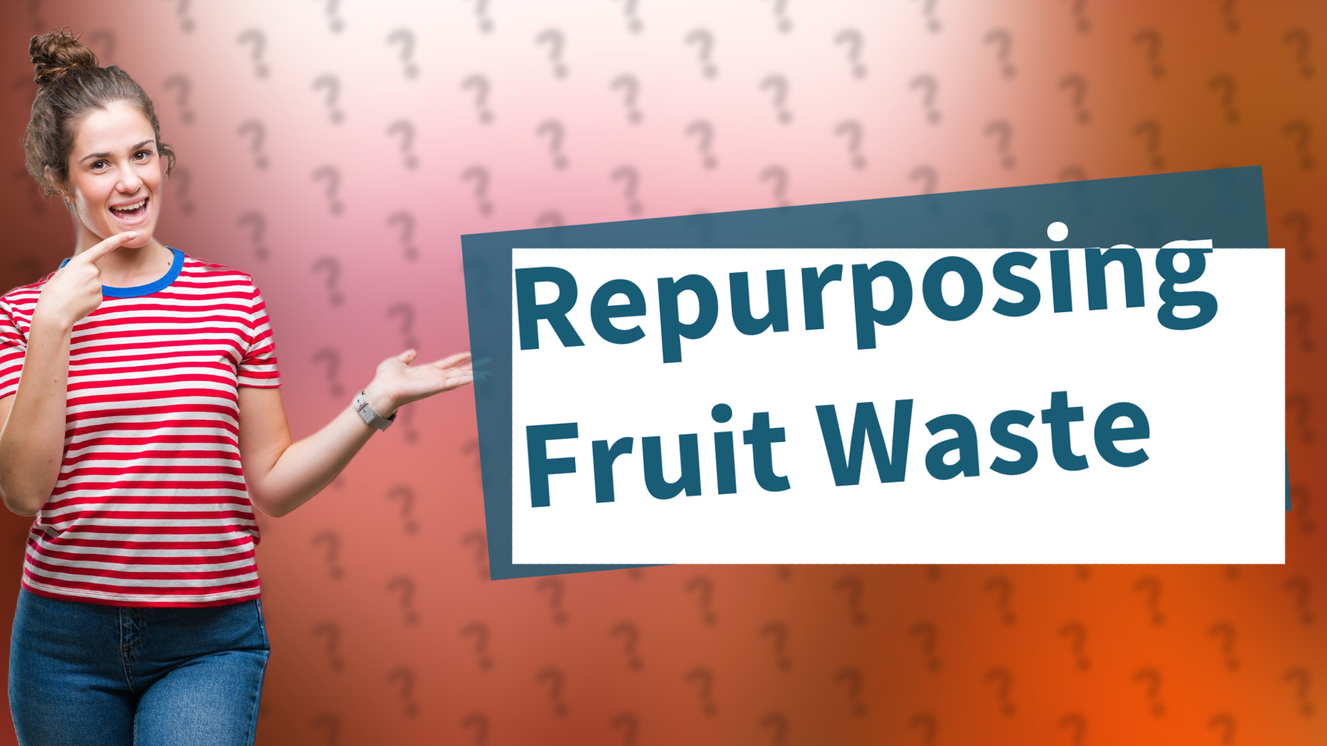 Repurposing Fruit Waste