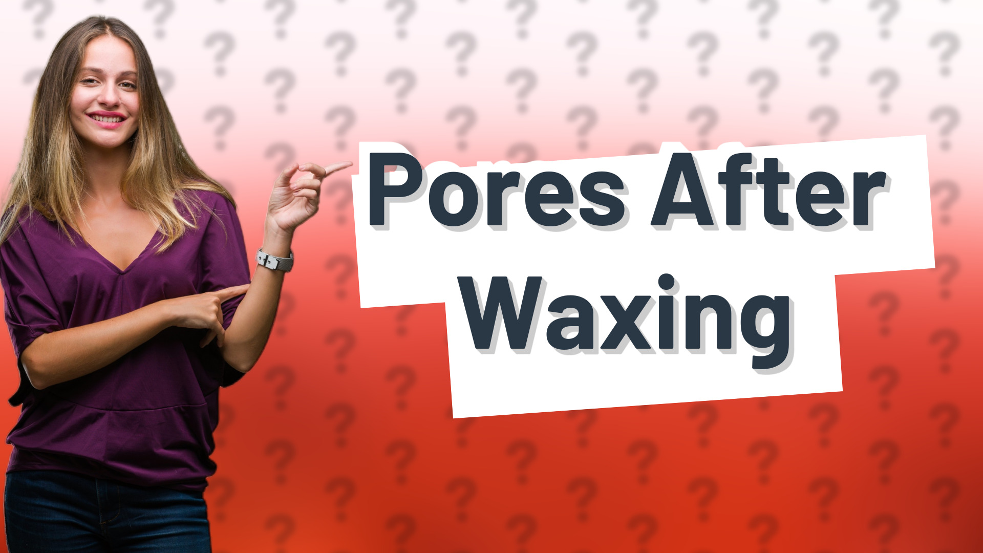 Pores After Waxing