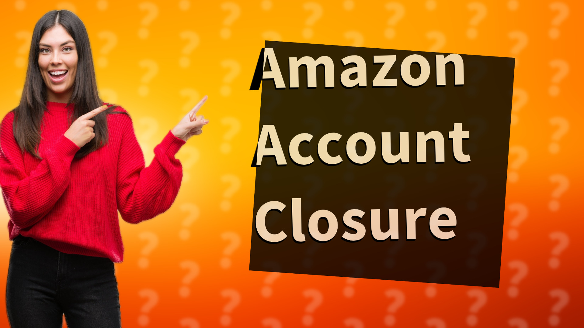 Amazon Account Closure