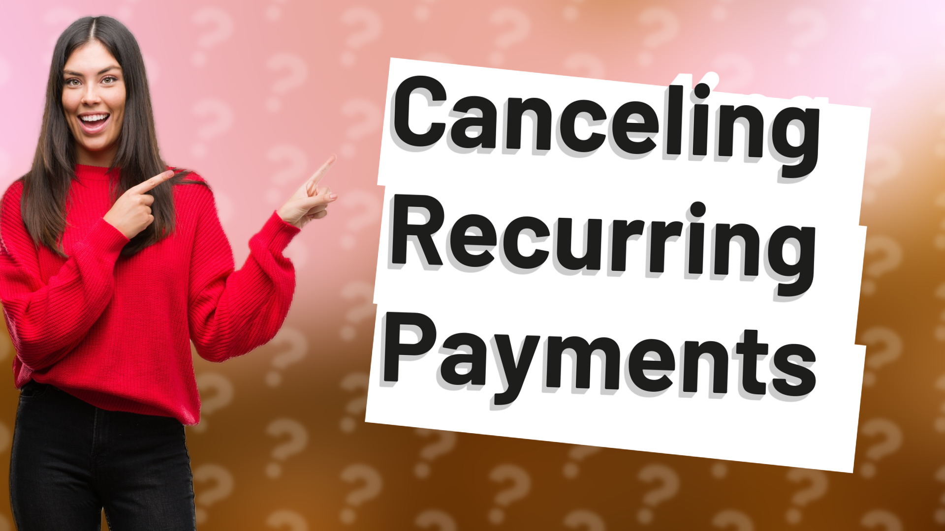Canceling Recurring Payments