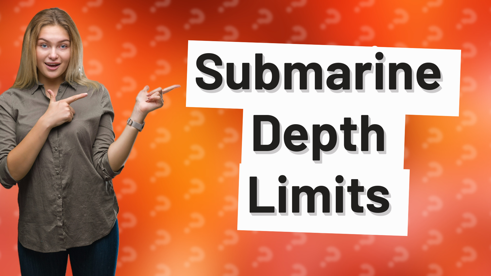 Submarine Depth Limits