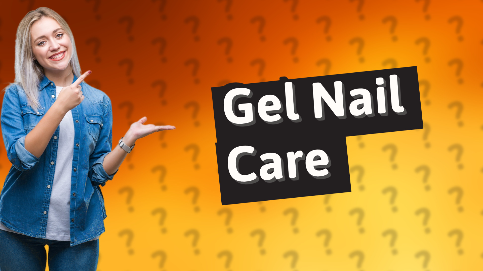 Gel Nail Care