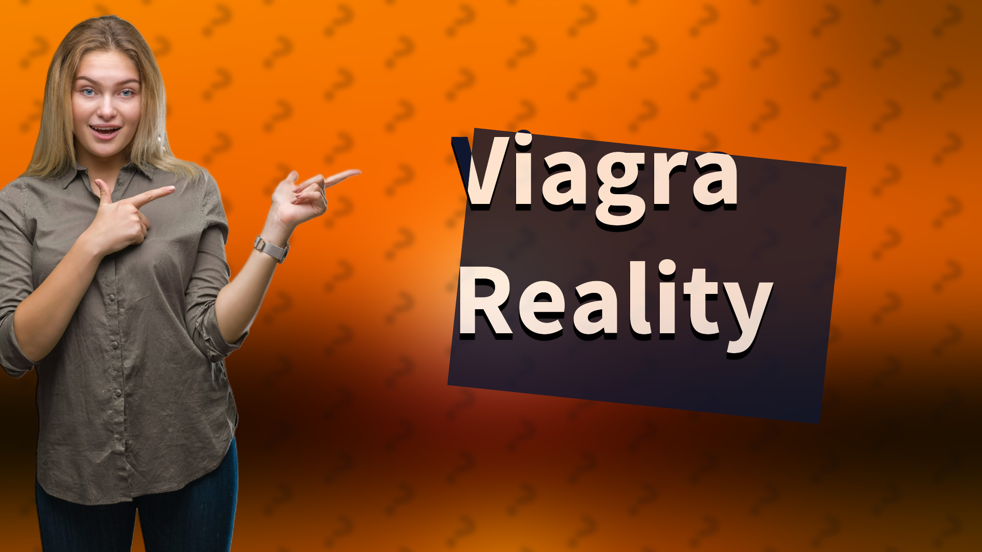 Viagra Reality