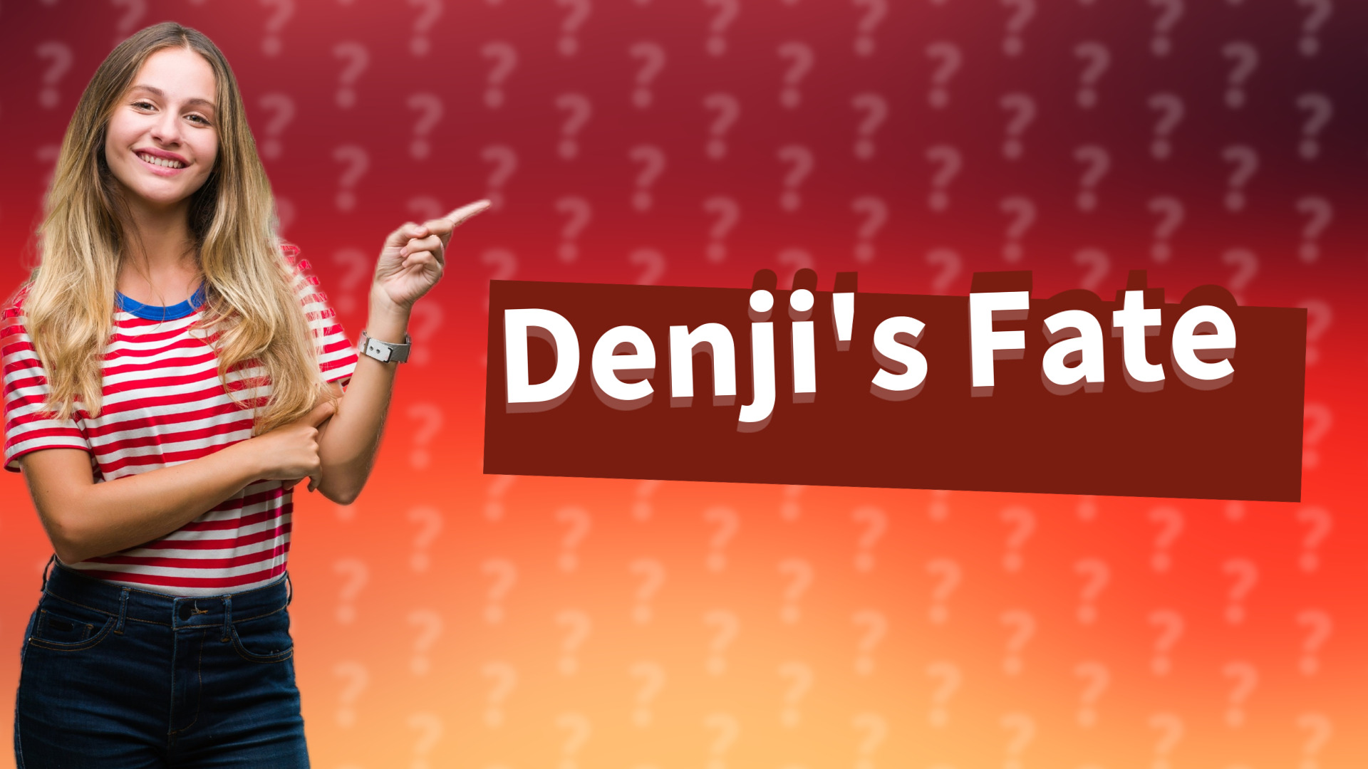 Denji's Fate