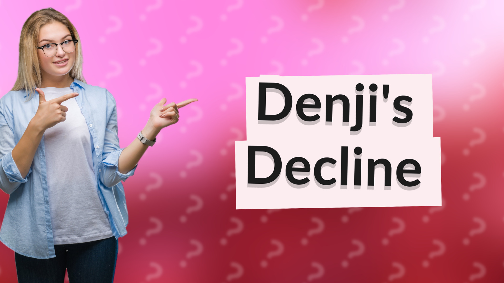 Denji's Decline